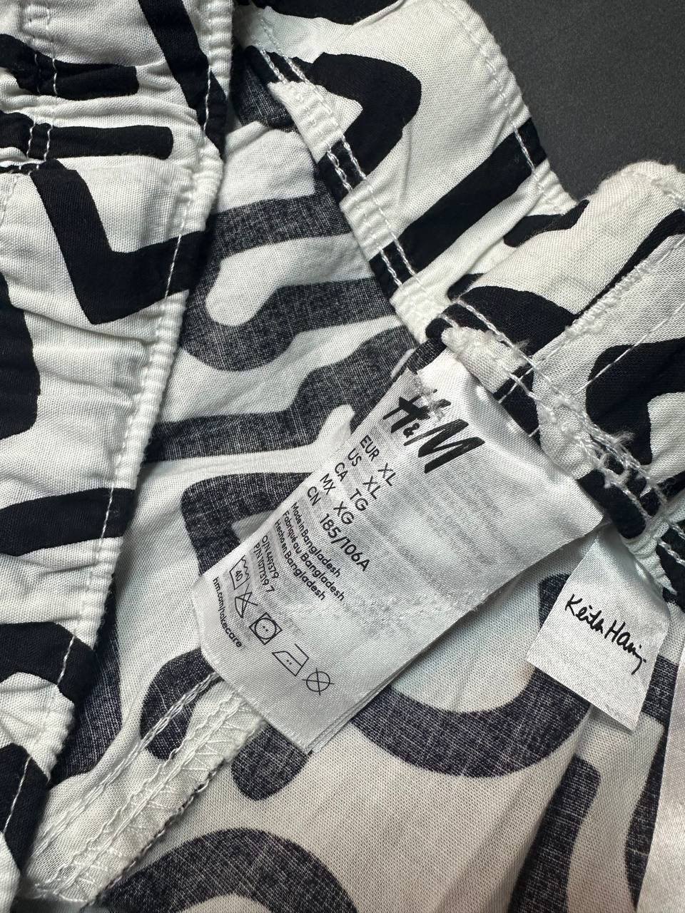 H&M × Keith Haring Keith Haring Mens Jacket New S Size US 36 / EU 52 - 5 Thumbnail