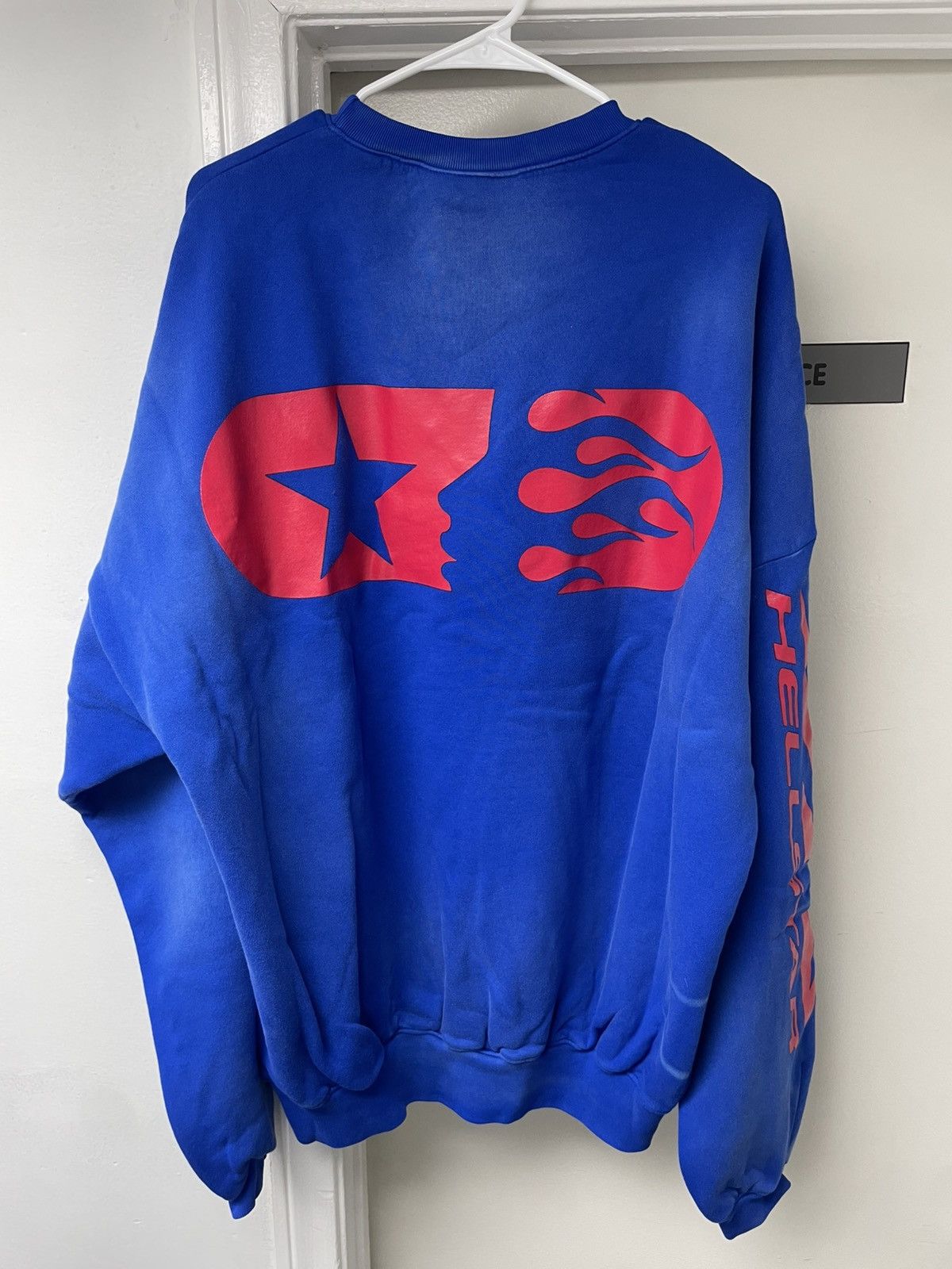 HELLSTAR Hellstar Sport Crewneck (Gel) Size US M / EU 48-50 / 2 - 2 Thumbnail