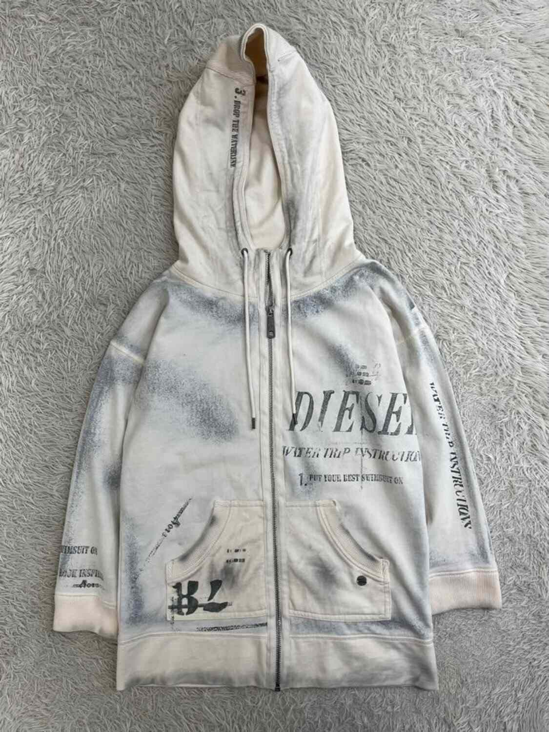 Diesel Diesel Vintage Sweatshirt Size US M / EU 48-50 / 2 - 1 Thumbnail