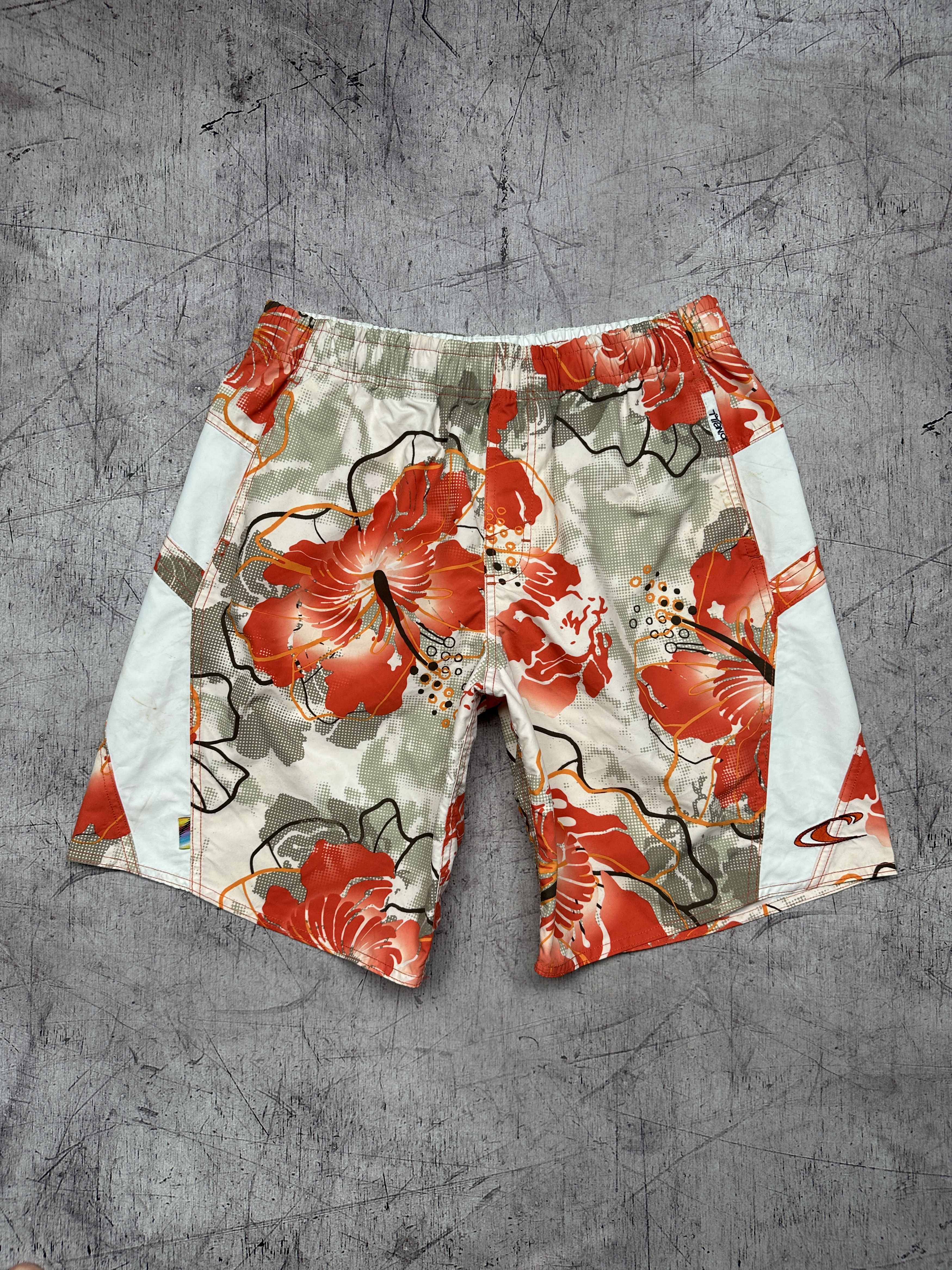 O'Neill O'Neill Vintage Mens Nylon Swimming Shorts Size US 30 / EU 46 - 1 Thumbnail