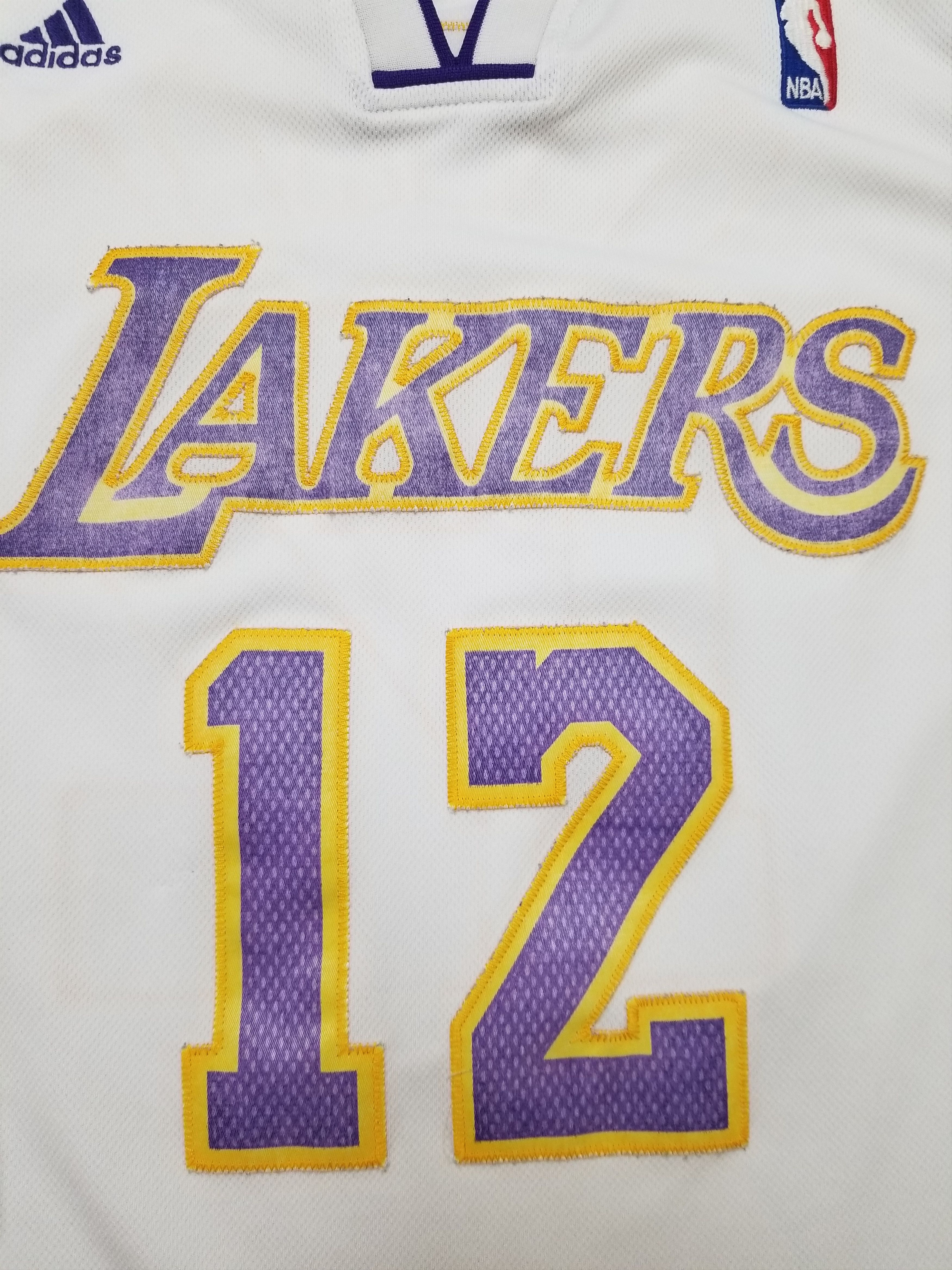 Adidas Dwight Howard Los Angeles Lakers Sewn Swingman Jersey Size US XXL / EU 58 / 5 - 18 Thumbnail