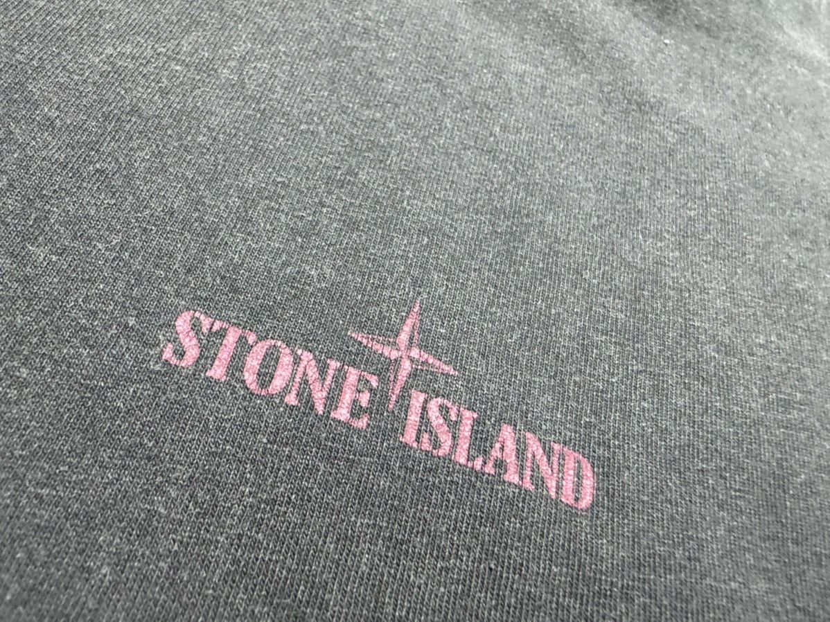 Stone Island Stone Island Vintage T-Shirt Big Logo Luxury Size US S / EU 44-46 / 1 - 7 Thumbnail