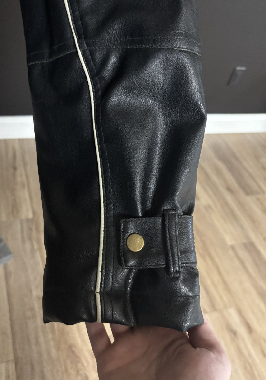 Arizona Jean Co. *RARE* Vintage Arizona Jeans Co. Leather Jacket Size US L / EU 52-54 / 3 - 4 Thumbnail