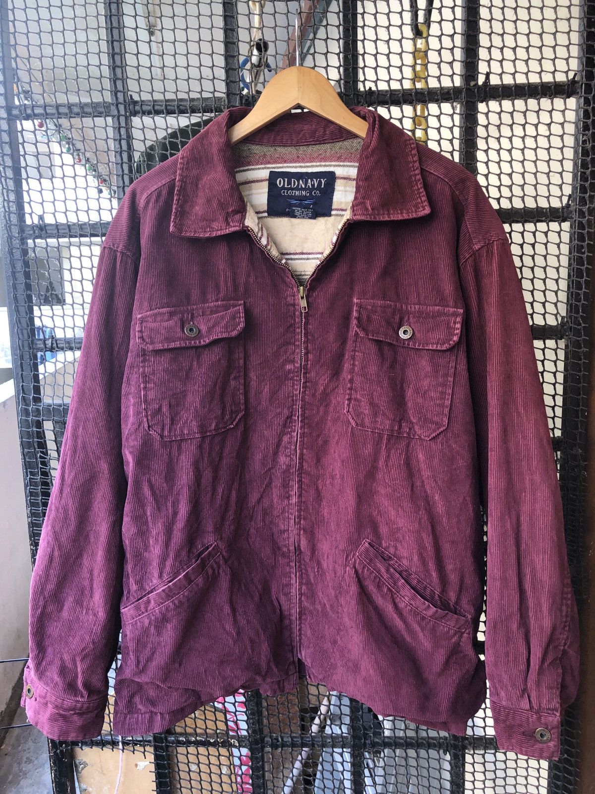 image of Old Navy Corduroy Jacket, Men's (Size XL)