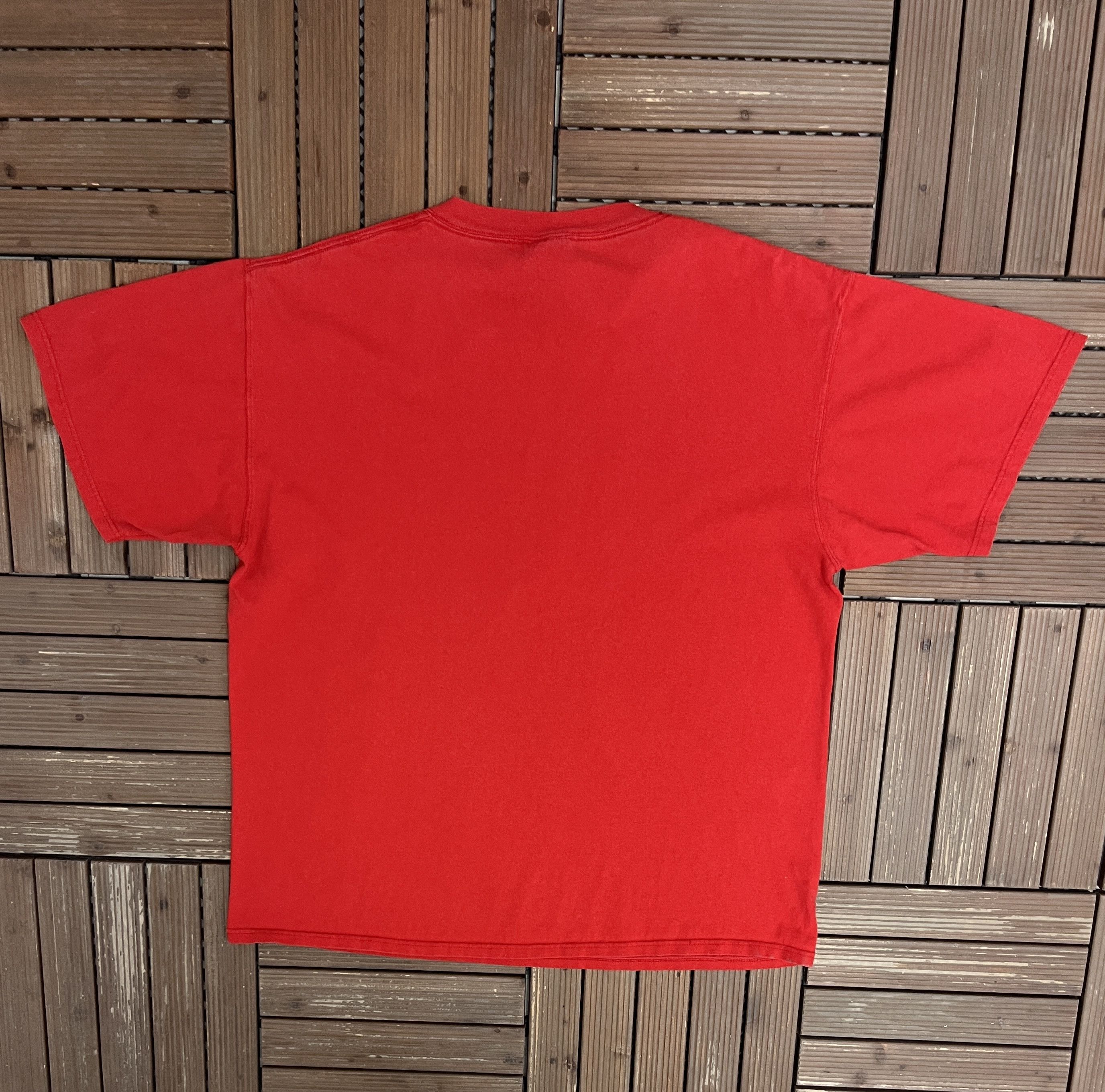 Vintage St. Louis Cardinals Vintage Y2K Red T-Shirt Tee Size US XXL / EU 58 / 5 - 4 Thumbnail