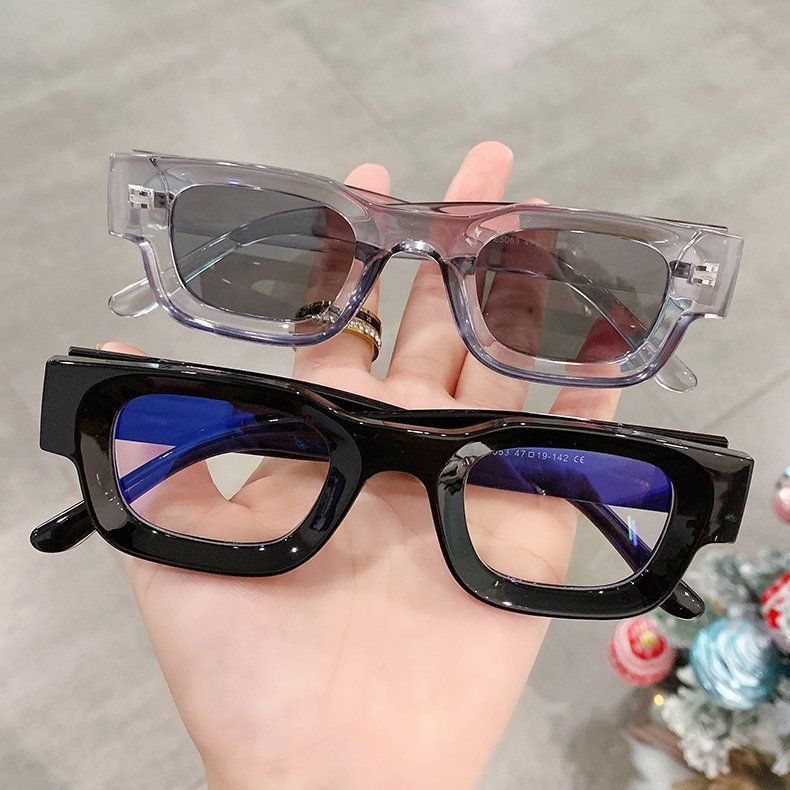 Electric Visual Modern Street ins style custom avant-garde sunglasses Size ONE SIZE - 1 Thumbnail