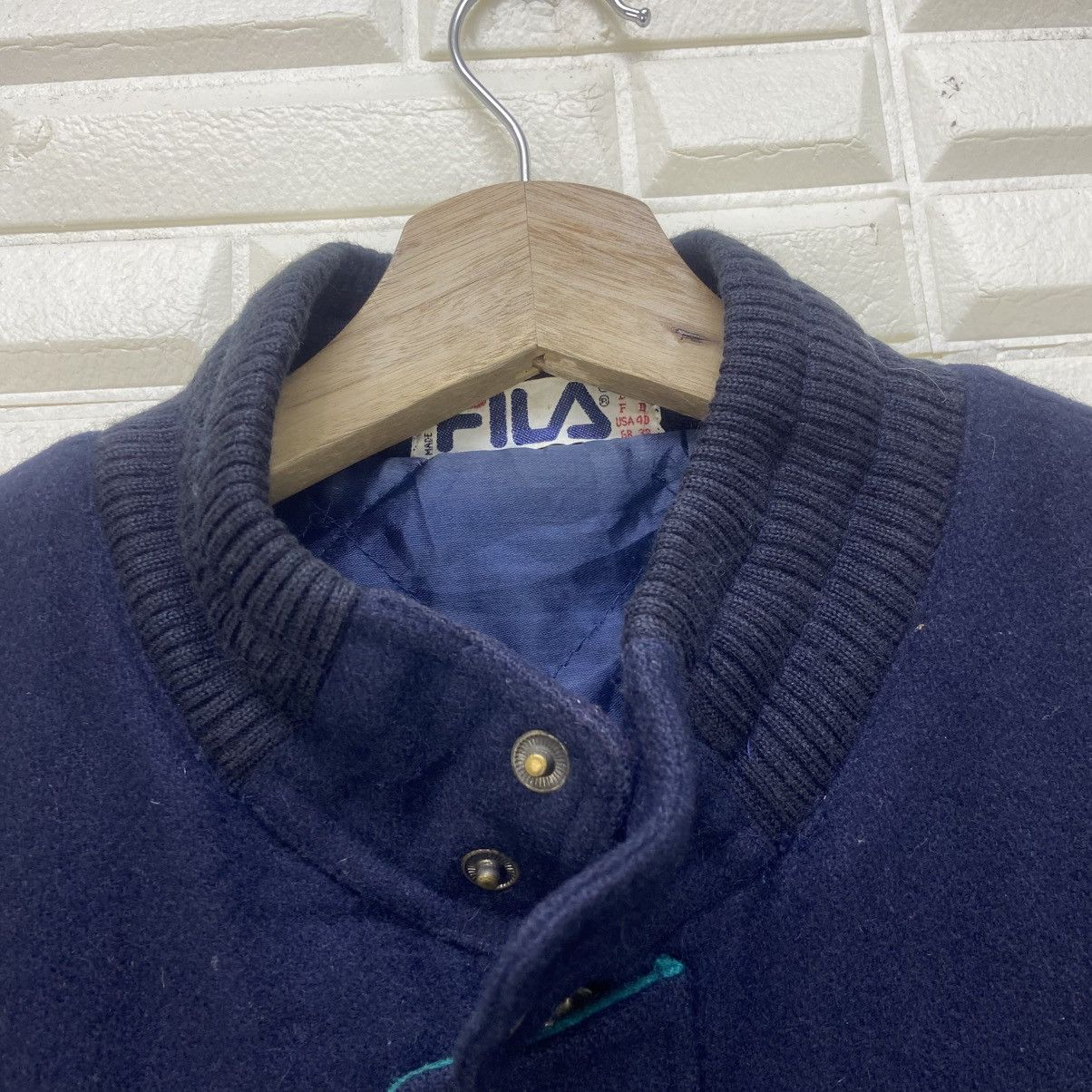 Bjorn Borg × Fila × Vintage Vintage Made in Italy Fila Bjorn Borg Bomber Style Jacket Size US S / EU 44-46 / 1 - 19 Thumbnail