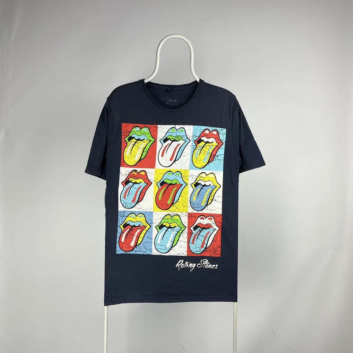 Band Tees The Rolling Stones Tshirt multi logo size Large Size US L / EU 52-54 / 3 - 1 Thumbnail