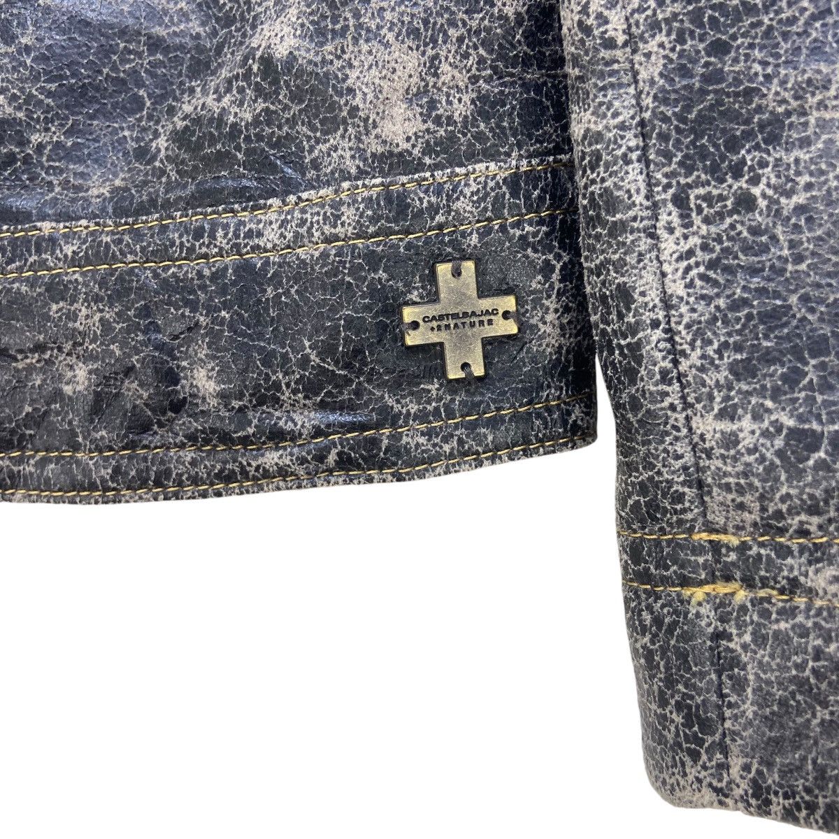 Designer × Jean Charles De Castelbajac Casterlbajac Synthetic Leather Jacket Size S / US 4 / IT 40 - 7 Thumbnail