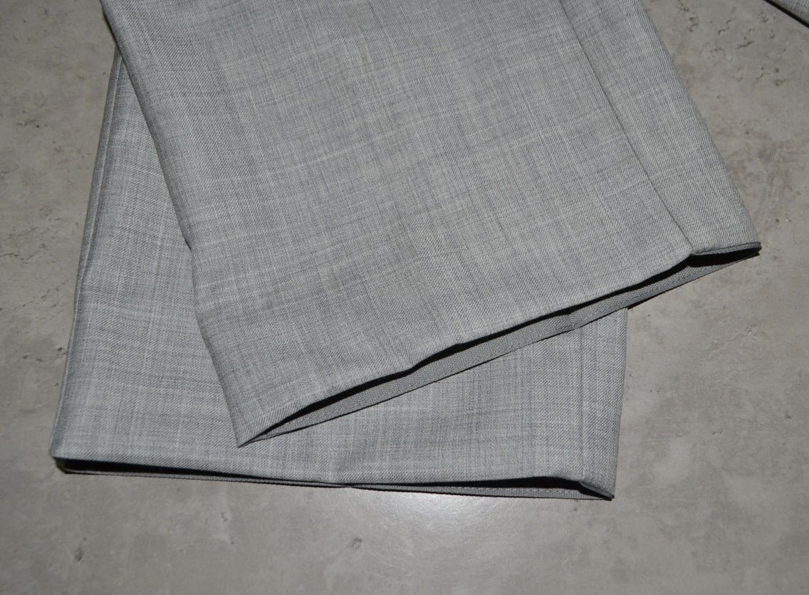 Reiss Reiss Harry Wool Blend Blazer Trousers Classic Suit 40R 32R Size 40R - 20 Thumbnail