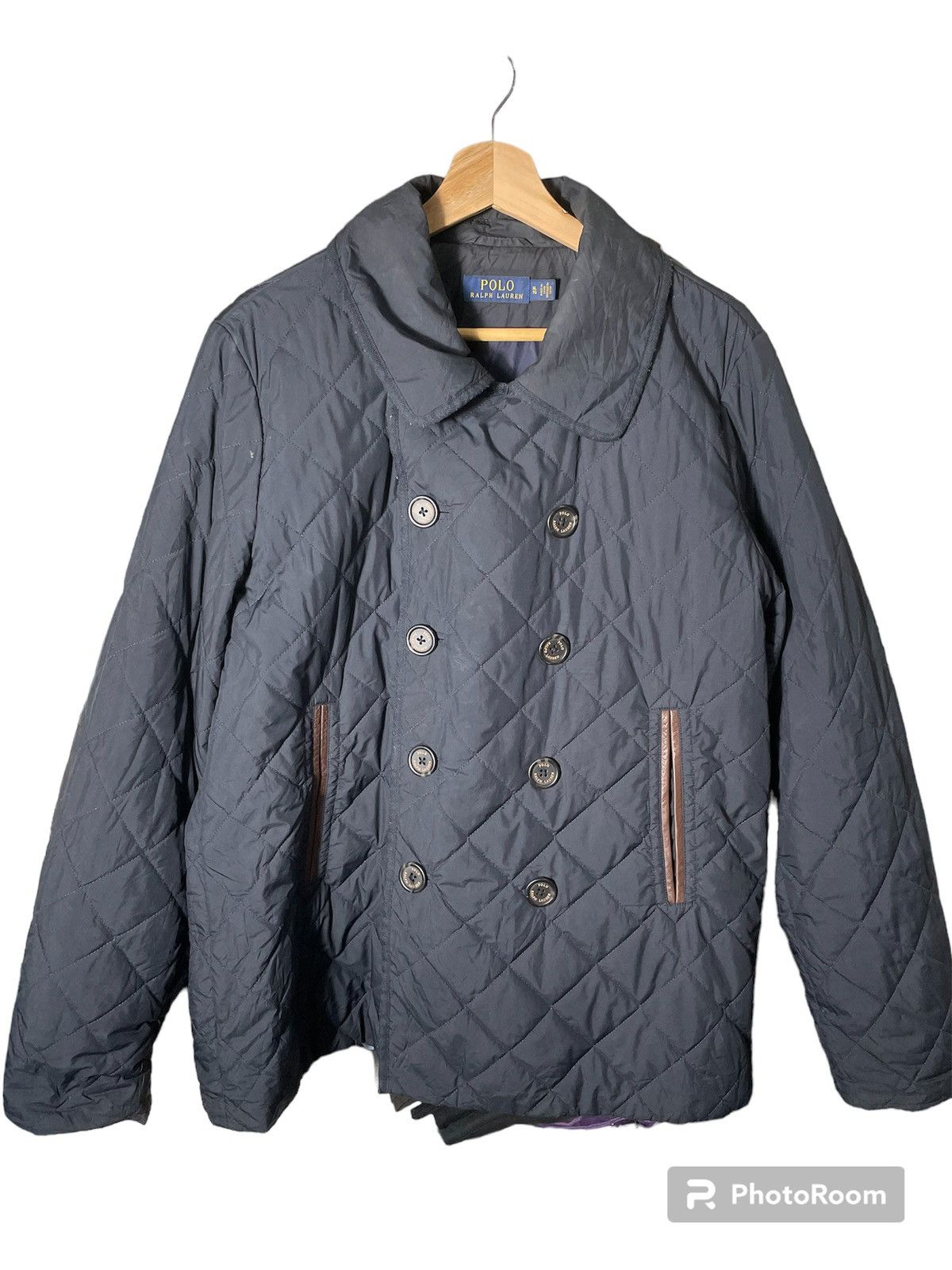 Vintage Polo Puffer Jackets Size US XL / EU 56 / 4 - 2 Thumbnail