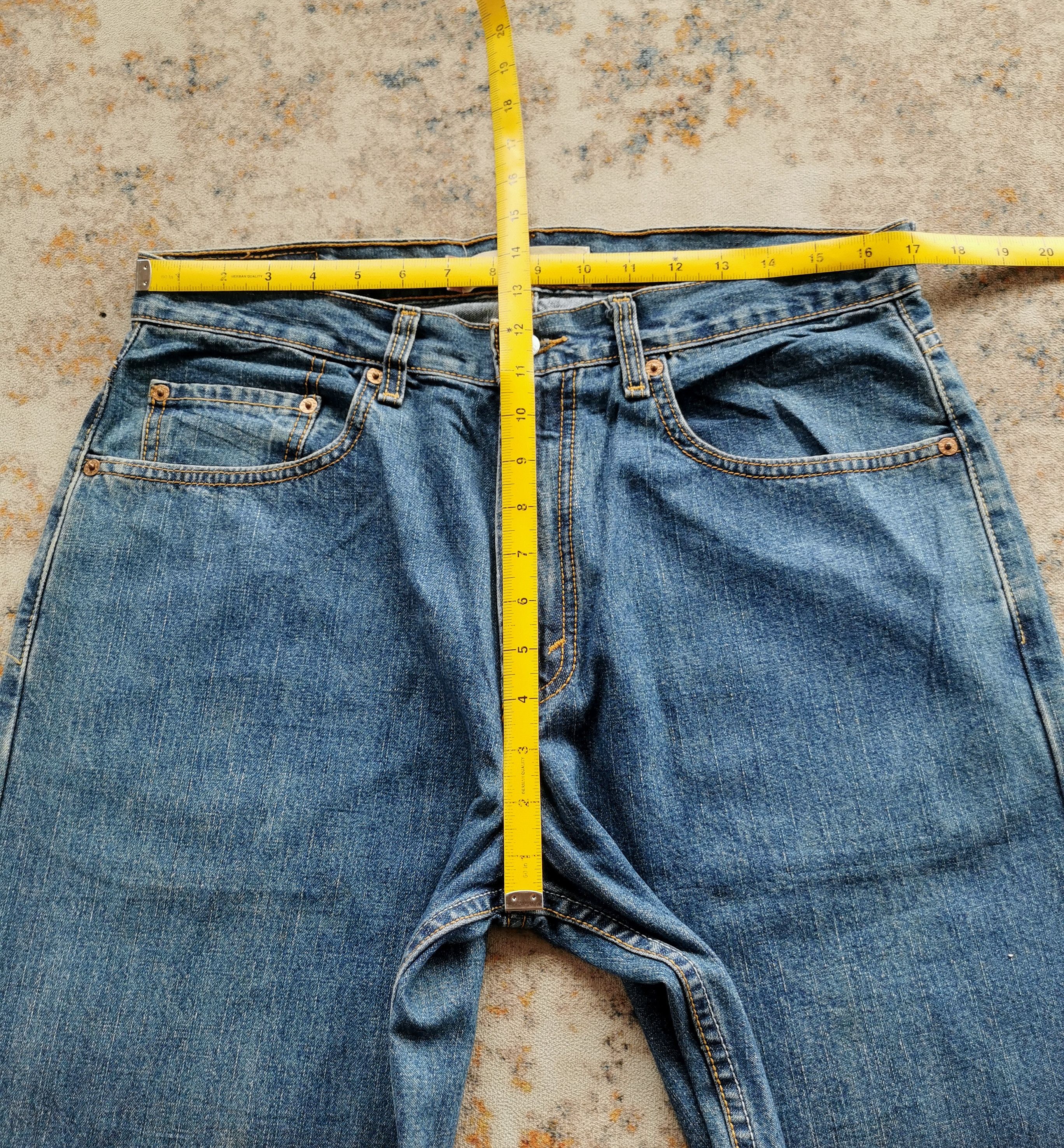 Levi's Vintage Levis Loose Straight 569 Jeans Size US 34 / EU 50 - 5 Thumbnail