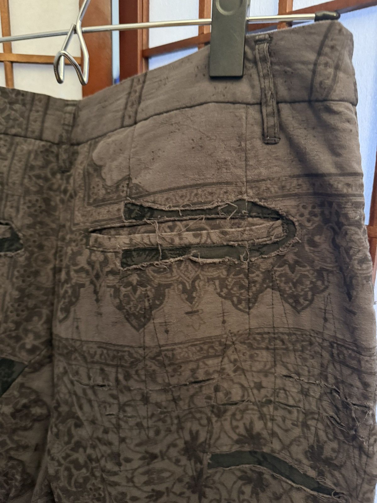 Professor.E ProfessorE BORO pants Size US 32 / EU 48 - 8 Thumbnail