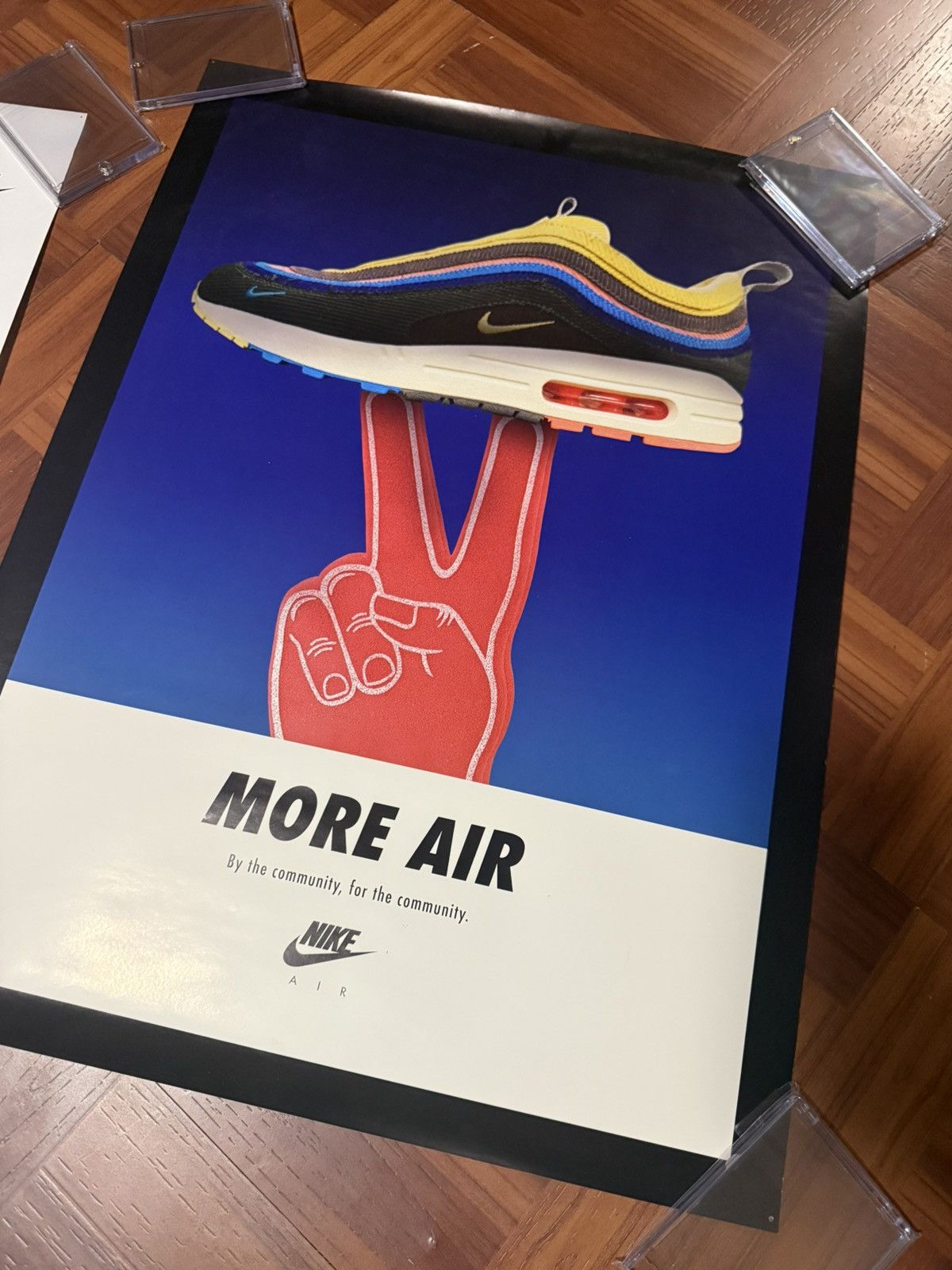 Nike Nike x Sean Wotherspoon Air Max 1/97 Poster Set Size ONE SIZE - 2 Thumbnail