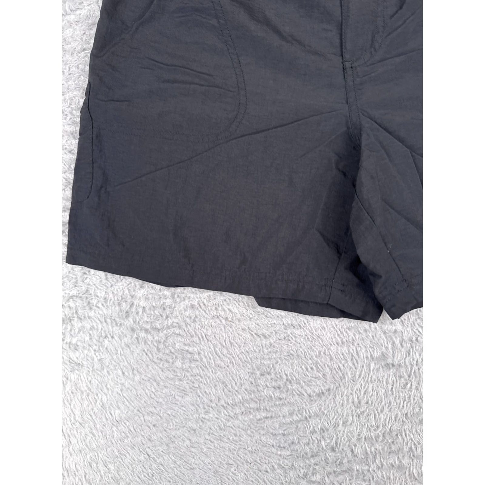 Vintage Columbia Women's Cargo Shorts Medium Black Nylon Casual Travel Activewear 34x5 Size 32" / US 10 / IT 46 - 3 Thumbnail