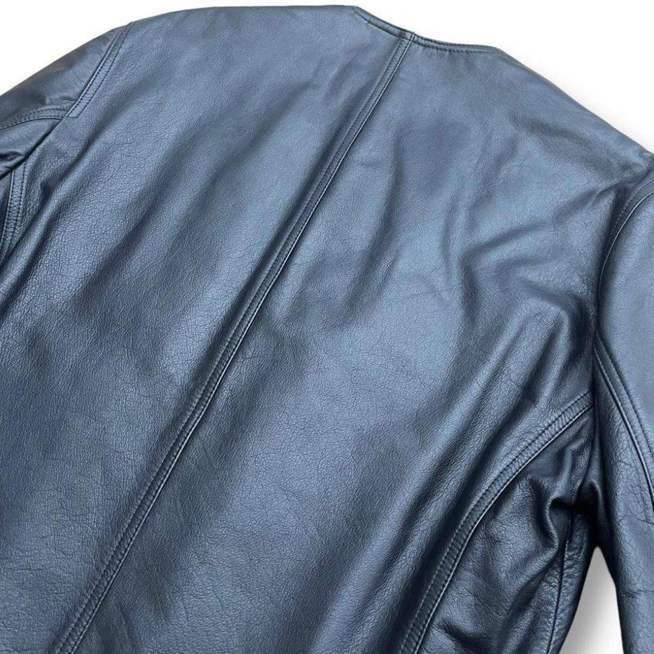 Tricot Comme des Garcons tricot comme des garçons leather jacket Size S / US 4 / IT 40 - 5 Thumbnail