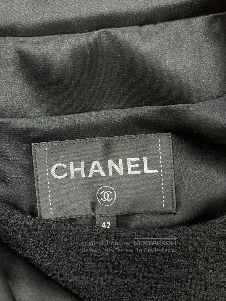 Chanel Chanel Kangpeng Street Series Black Gold Buckle Oblique Fo Size M / US 6-8 / IT 42-44 - 4 Thumbnail