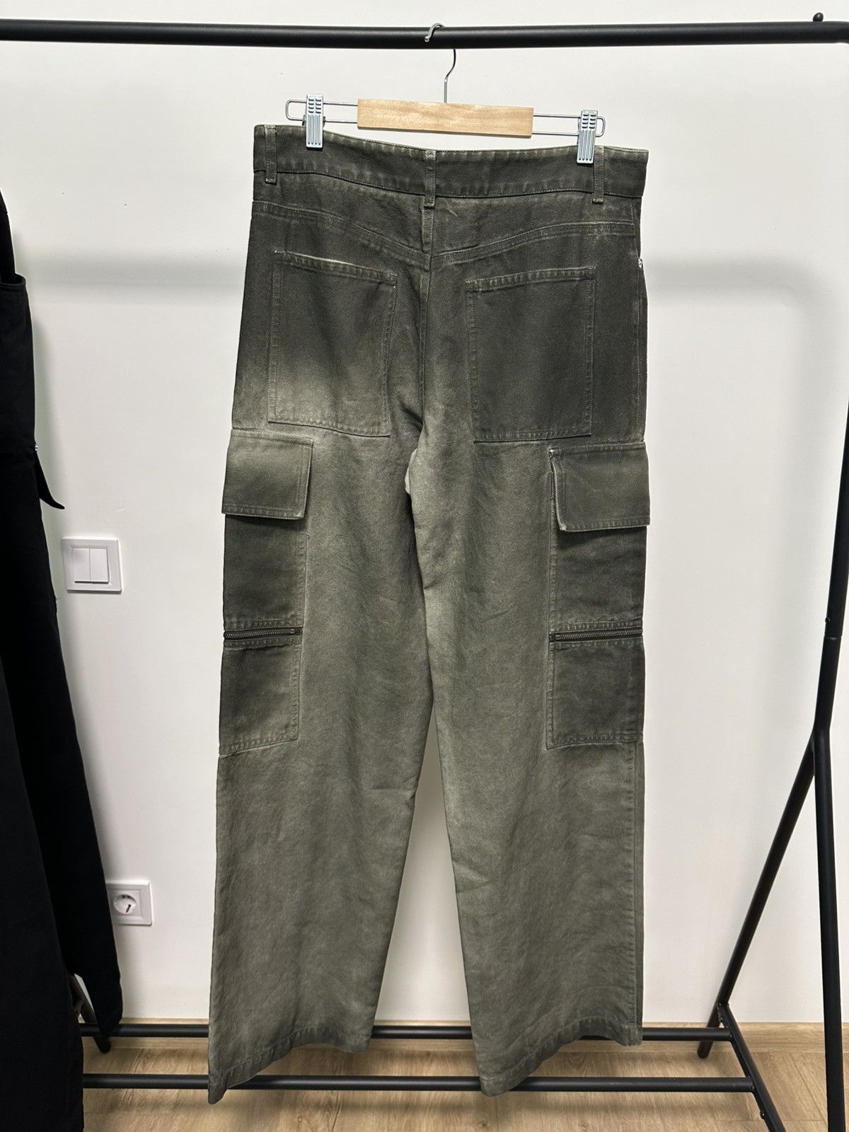 1017 ALYX 9SM 1017 ALYX 9SM Skater Pants — Green — Size 48 Size US 32 / EU 48 - 2 Thumbnail