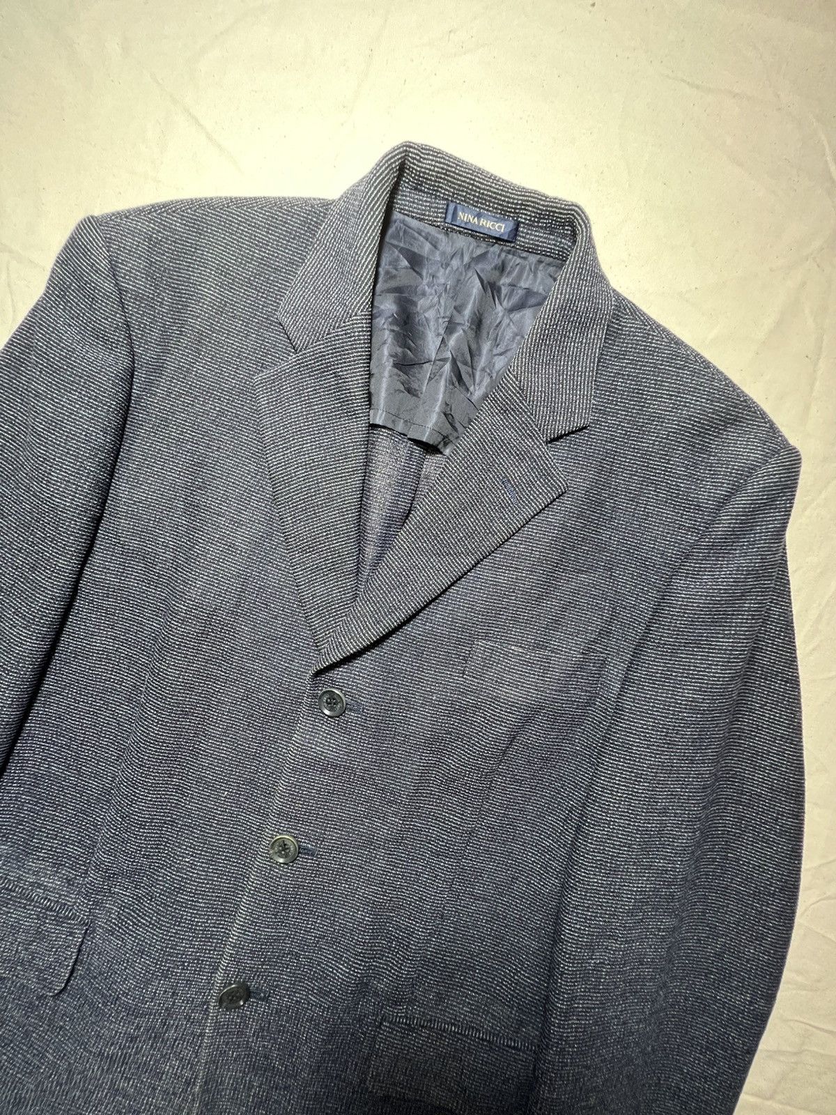 Nina Ricci Vintage Nina Ricci Blazer Size M / US 6-8 / IT 42-44 - 4 Thumbnail