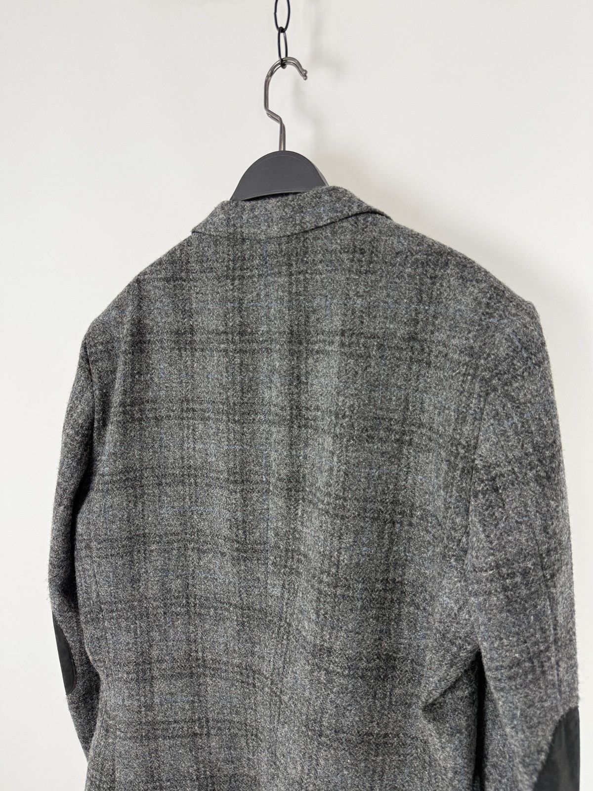 Harris Tweed Yves Gerard Harris Tweed Wool Check 2 Button Blazer Jacket Size US L / EU 52-54 / 3 - 12 Thumbnail