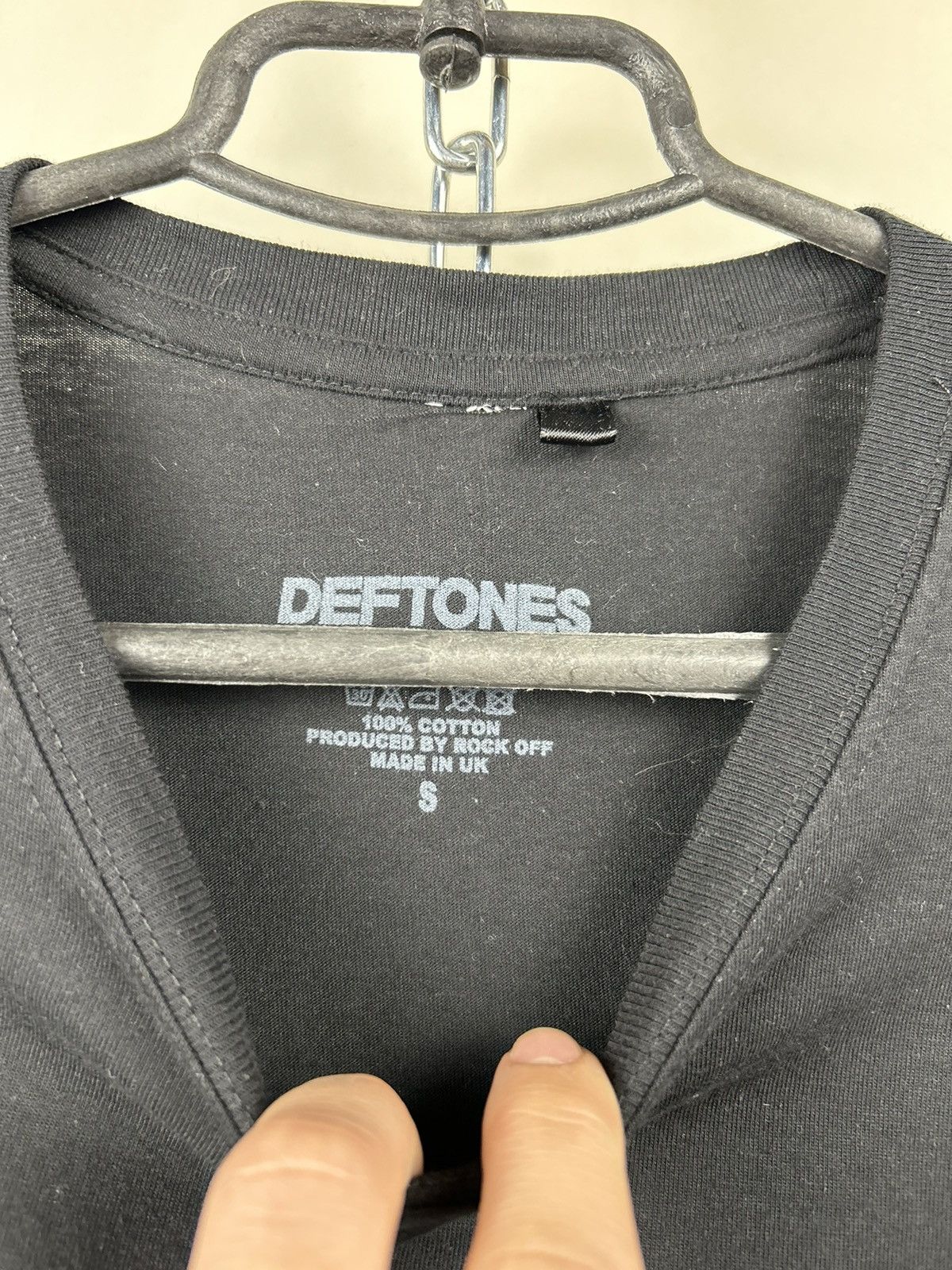 Band Tees Deftones Cat T shirt Band Tees Size US S / EU 44-46 / 1 - 3 Thumbnail
