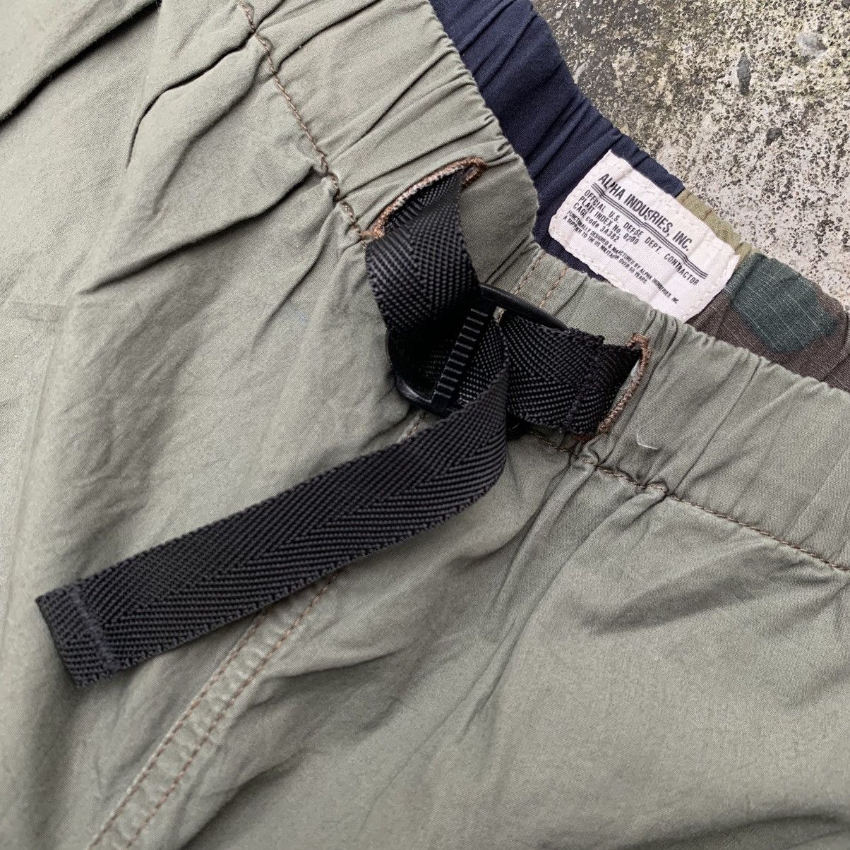 Alpha Industries Alpha Industries Short Pants Size US 33 - 3 Thumbnail