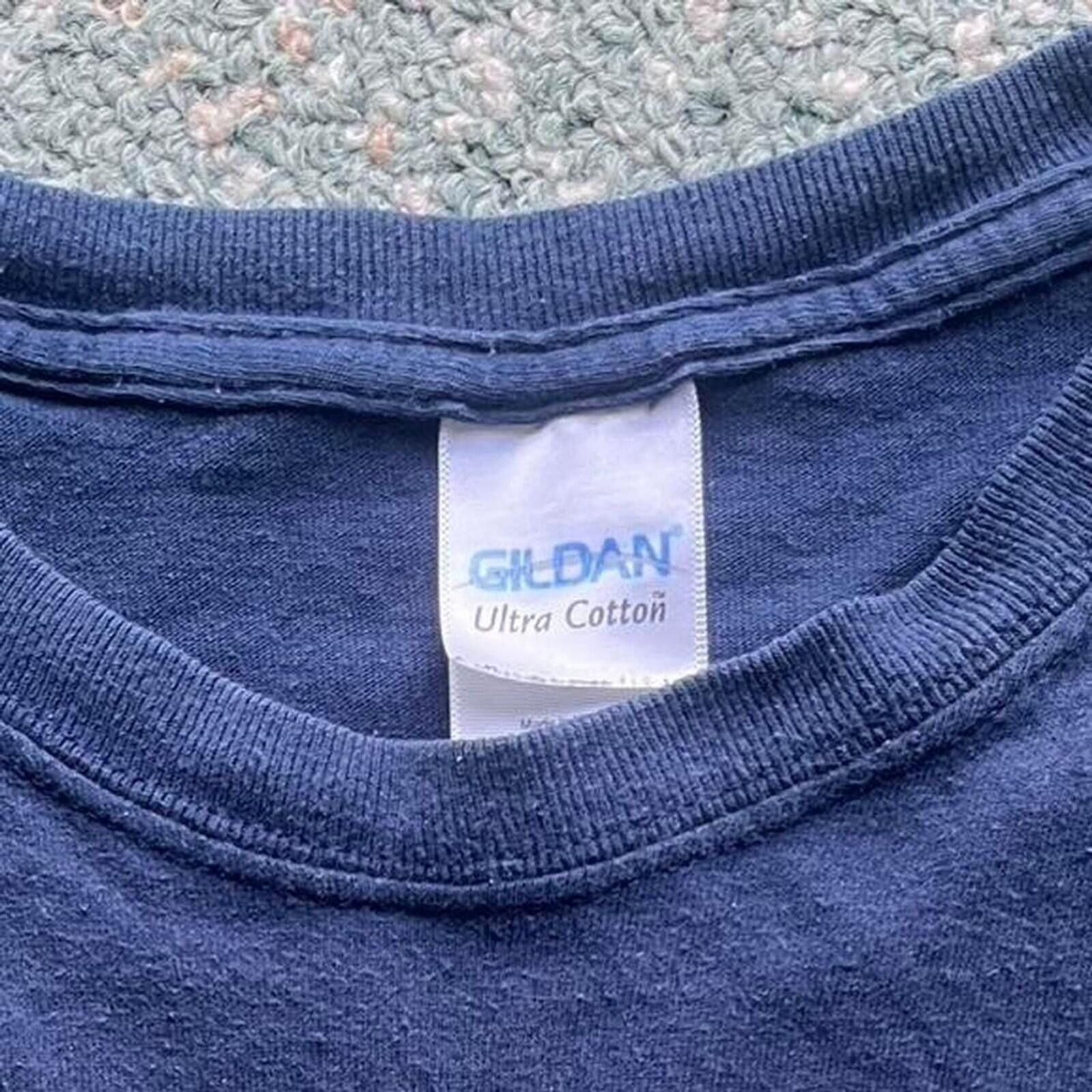 Gildan Gildan Navy Blue MAC Classic Graphic T-Shirt Size US M / EU 48-50 / 2 - 4 Thumbnail