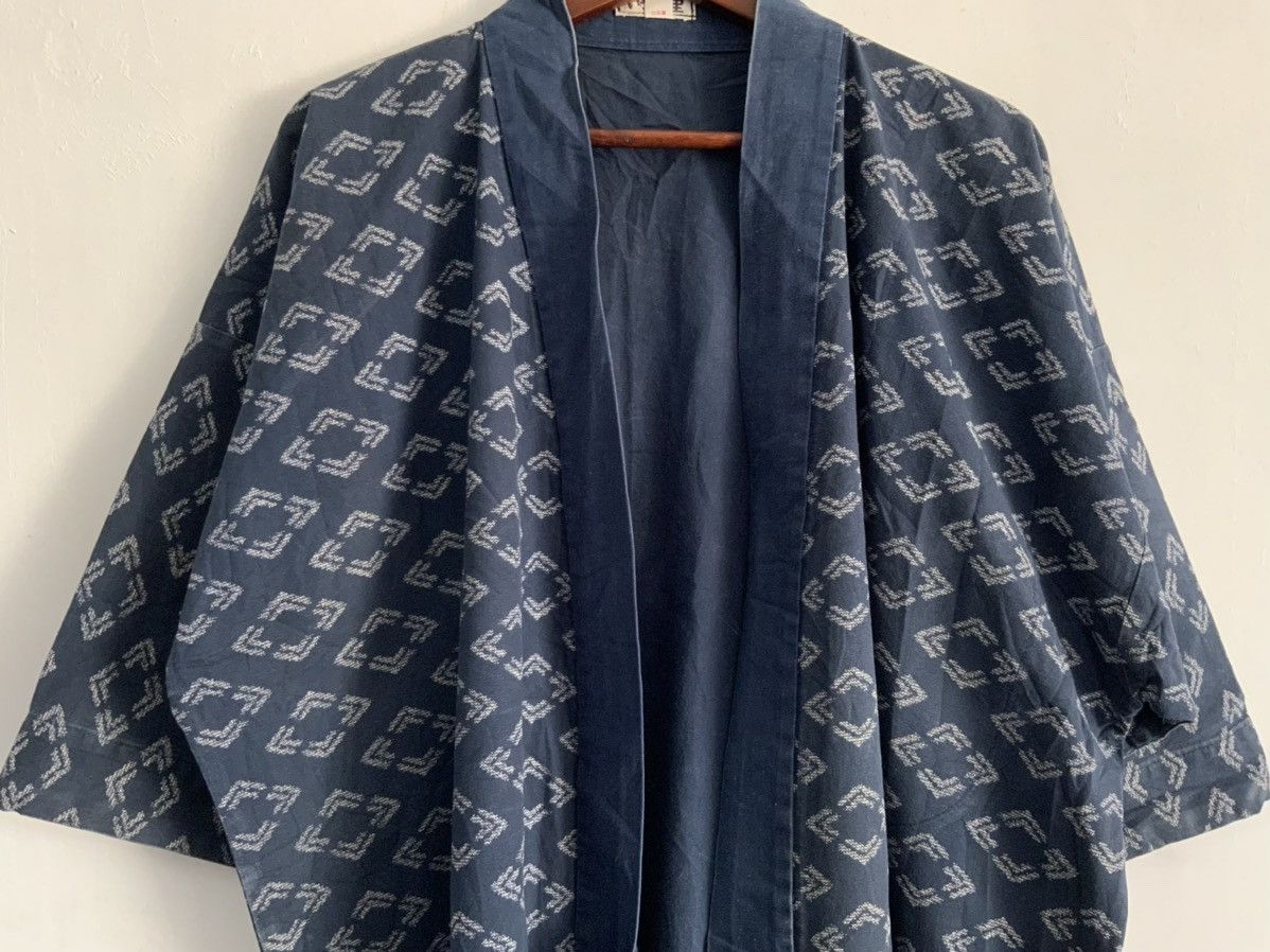 Japanese Brand Vintage Kendo Indigo Seven Kimono Size US XL / EU 56 / 4 - 4 Thumbnail