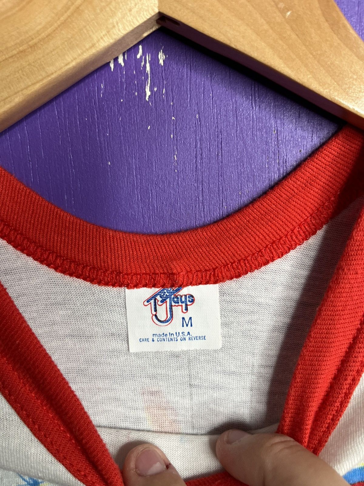 Band Tees × Vintage Vintage 1982 Elton John North American tour t-shirt Size US M / EU 48-50 / 2 - 4 Thumbnail