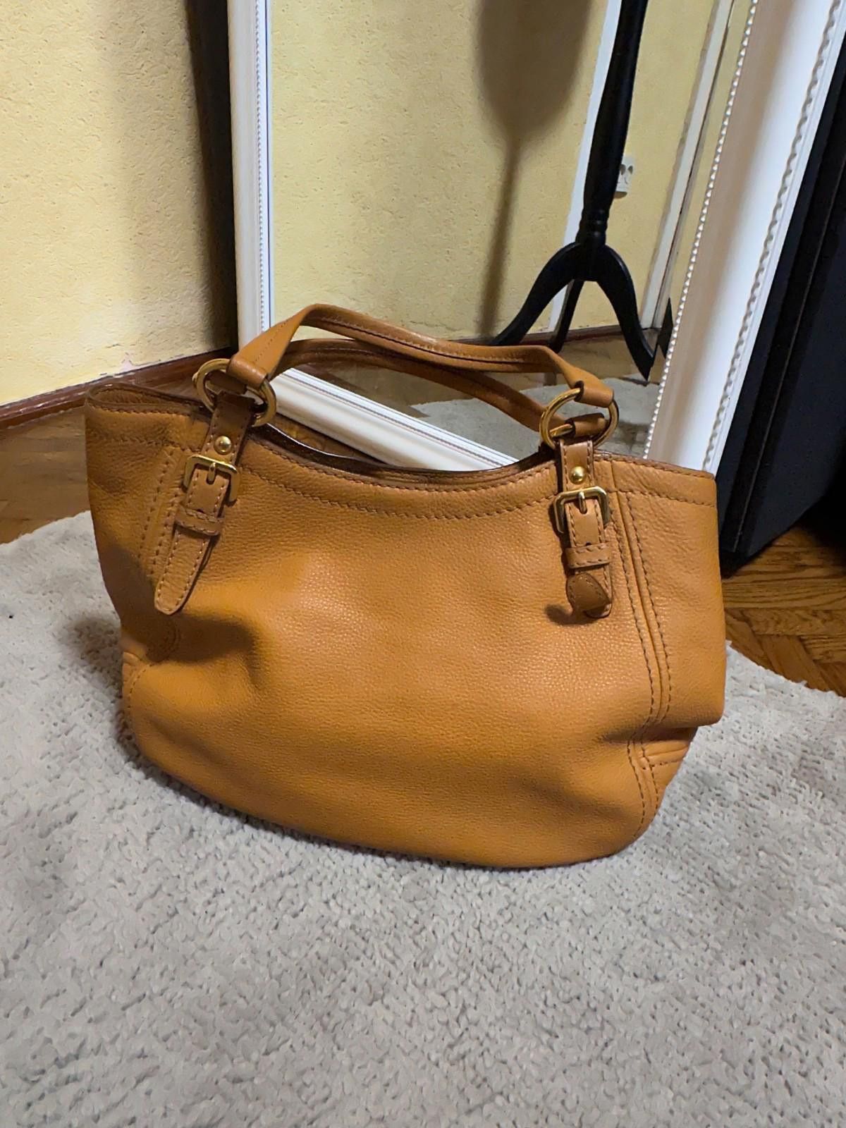 Prada Prada Vitelo Caramelo Bag Size ONE SIZE - 5 Thumbnail