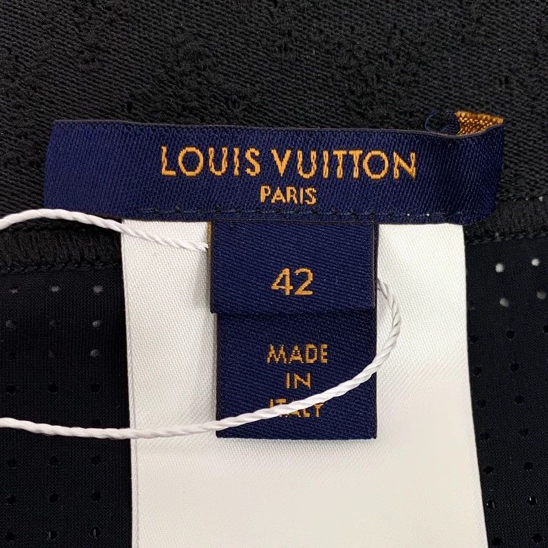 Louis Vuitton Louis Vuitton Blue logo presbyopic full print casual trous Size US 42 / EU 58 - 5 Thumbnail