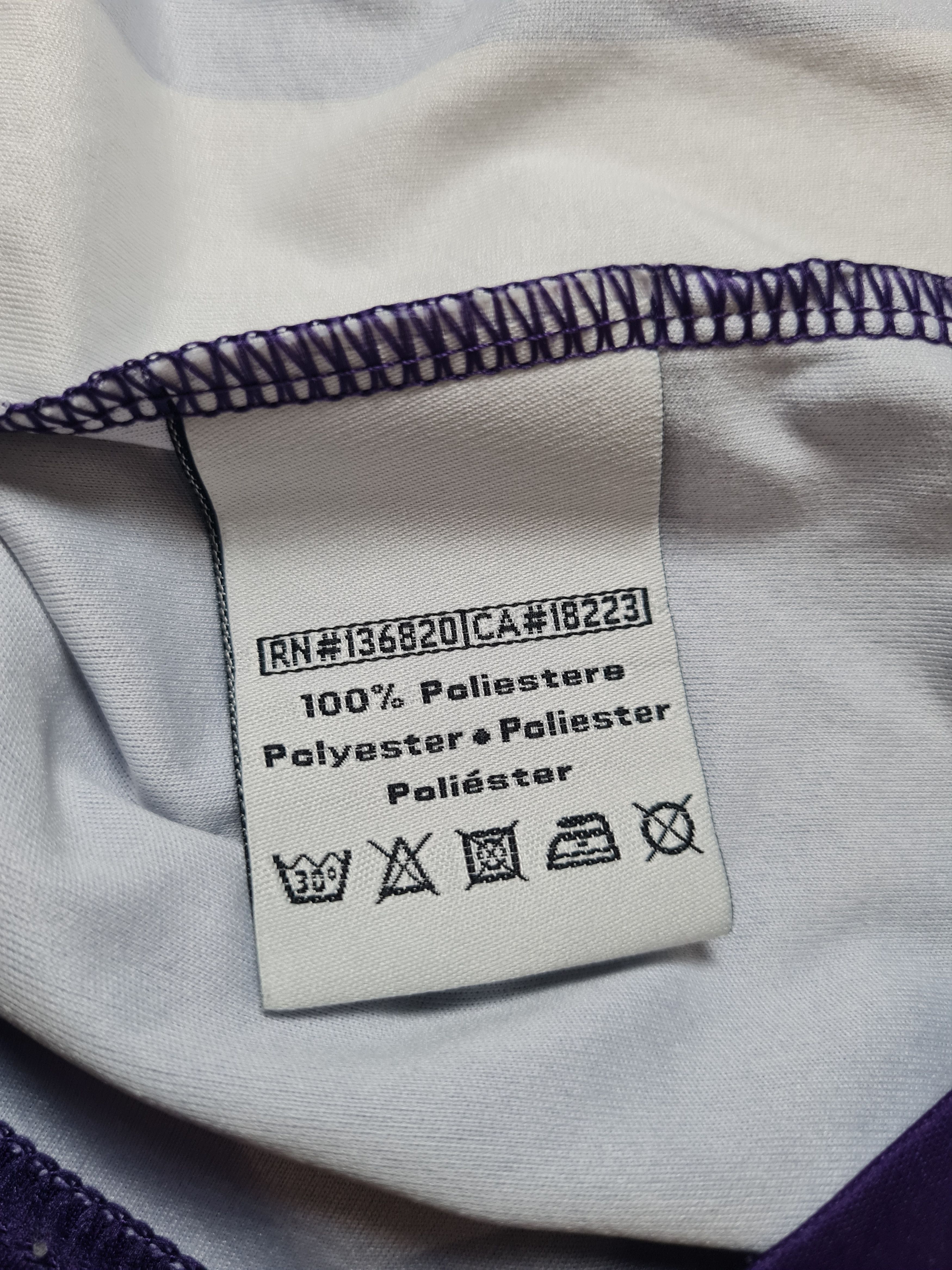 Kappa Football Jersey Maillot Toulouse Kappa #9 VintageTFC Soccer Size US L / EU 52-54 / 3 - 7 Thumbnail