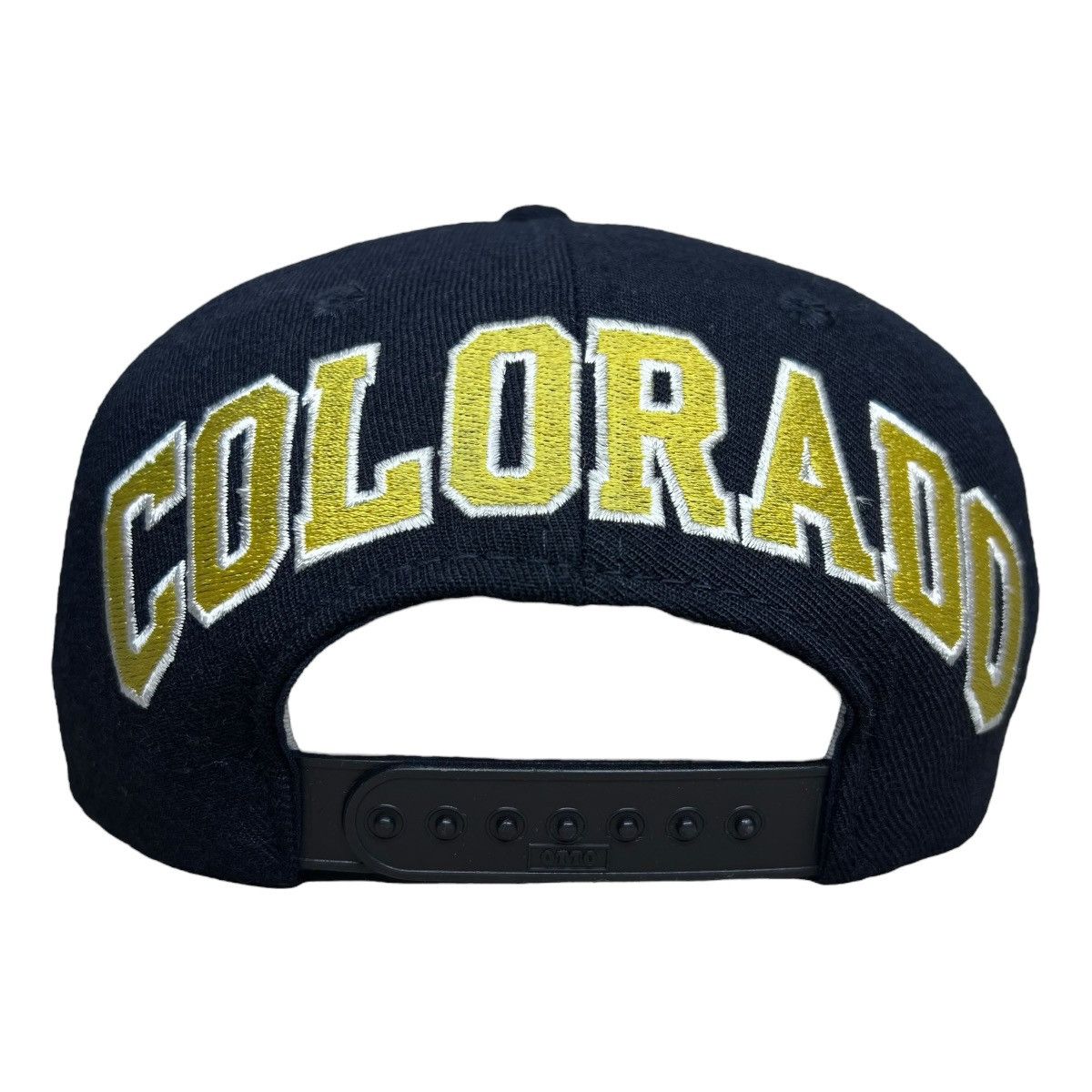 American Needle NCAA Colorado Buffaloes American Needle Blockhead Snapback Size ONE SIZE - 3 Thumbnail