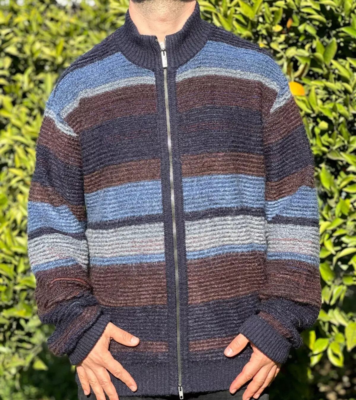 Missoni Missoni Sport 3D Pullover Retro Sweater Jeresy Size 56 2XL Size US XL / EU 56 / 4 - 1 Thumbnail