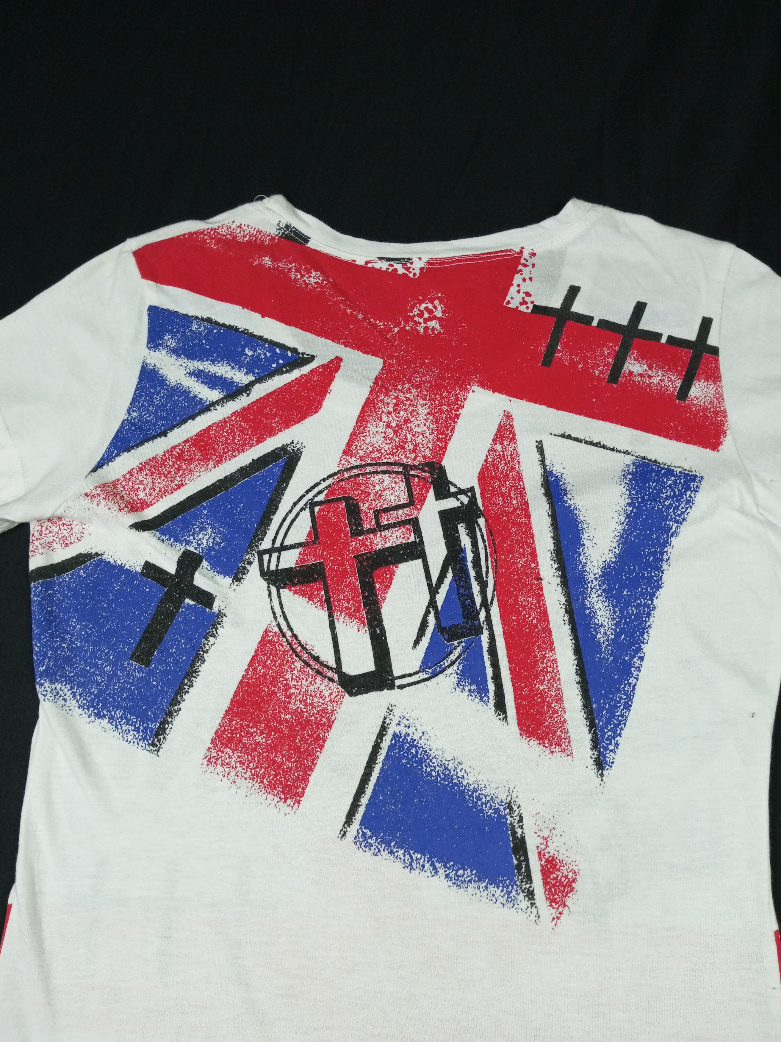 Japanese Brand ☠️TUCTION PUNK Style Skull And Cross Pattern 🕸️ Size S / US 4 / IT 40 - 14 Thumbnail