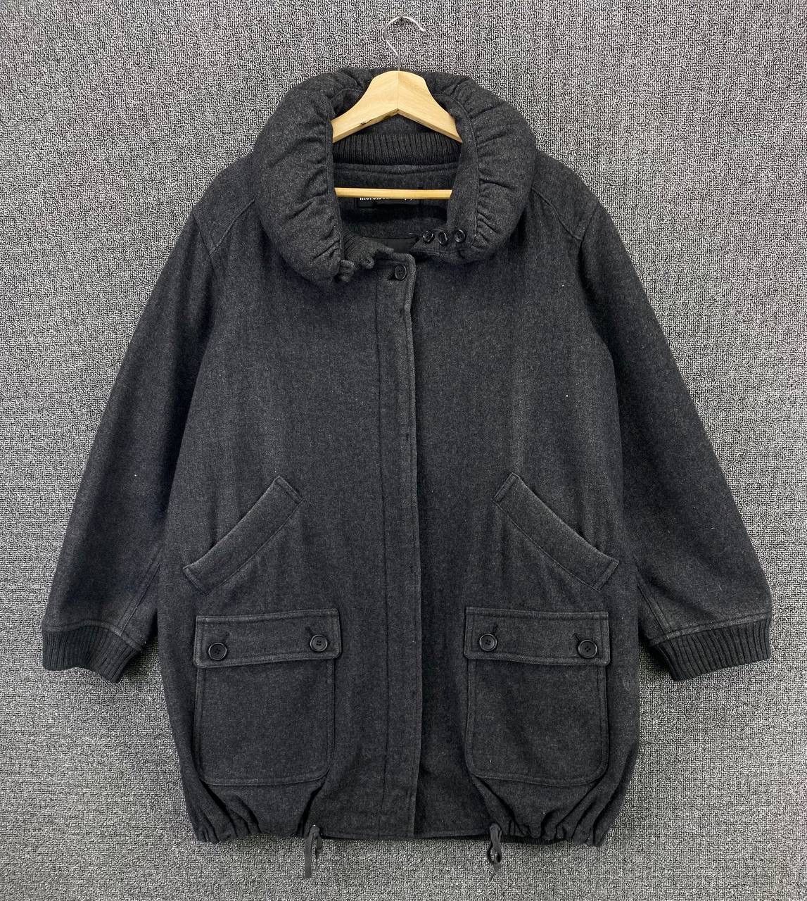 Issey Miyake Vintage Issey Miyake Mercibeaucoup Wool Jacket Size L / US 10 / IT 46 - 1 Thumbnail