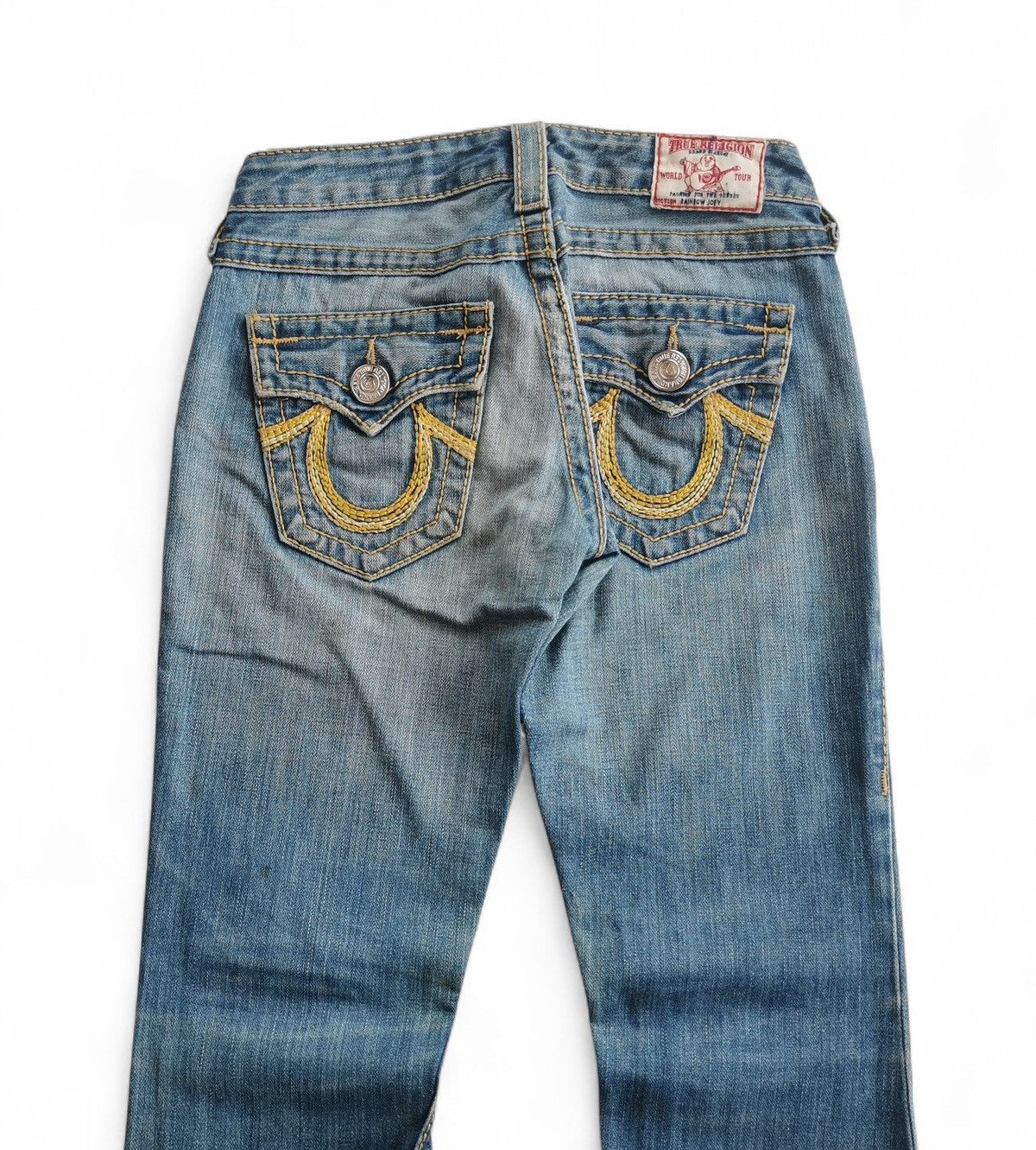 True Religion True Religion Bootcut Jeans Size 25" / US 0 / IT 36 - 3 Thumbnail
