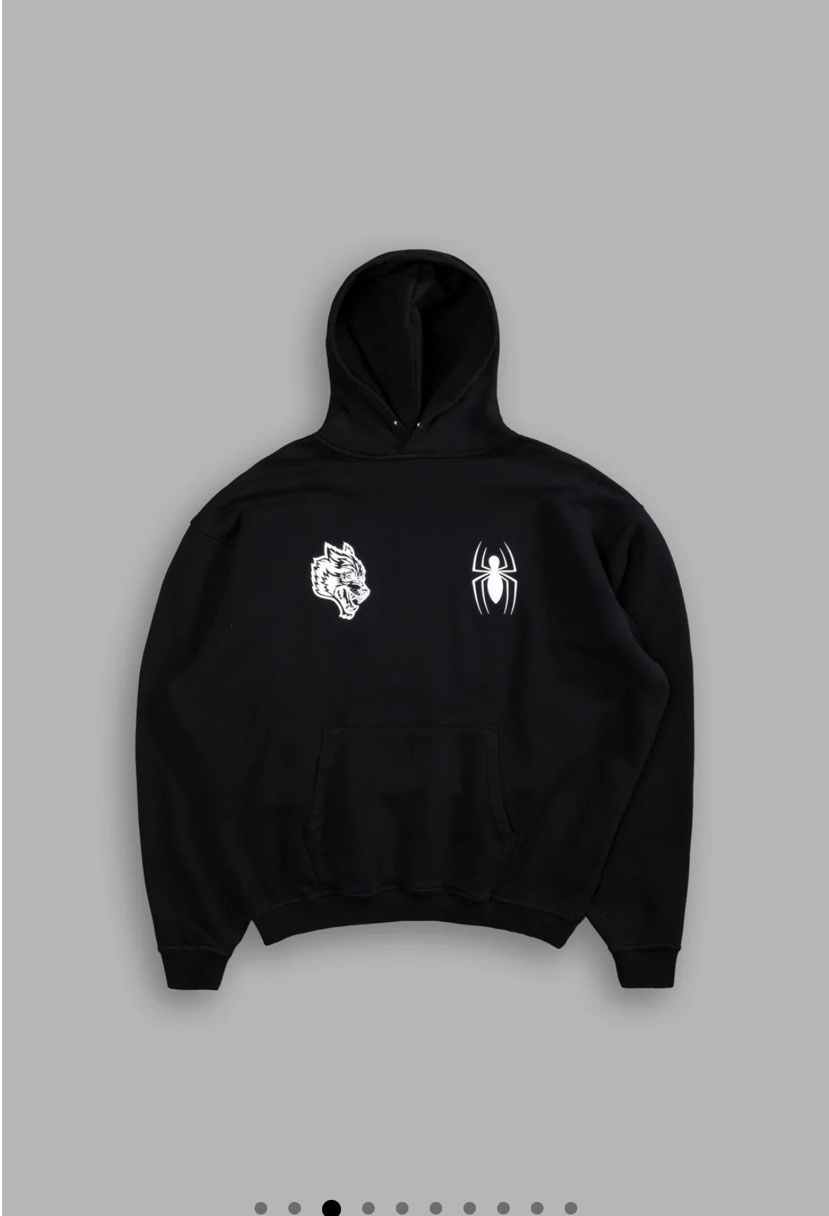 Darc Sport DARC SPORT X MARVEL SPIDER-MAN “ SPIDERMANS WEB” HOODIE Size US L / EU 52-54 / 3 - 5 Thumbnail