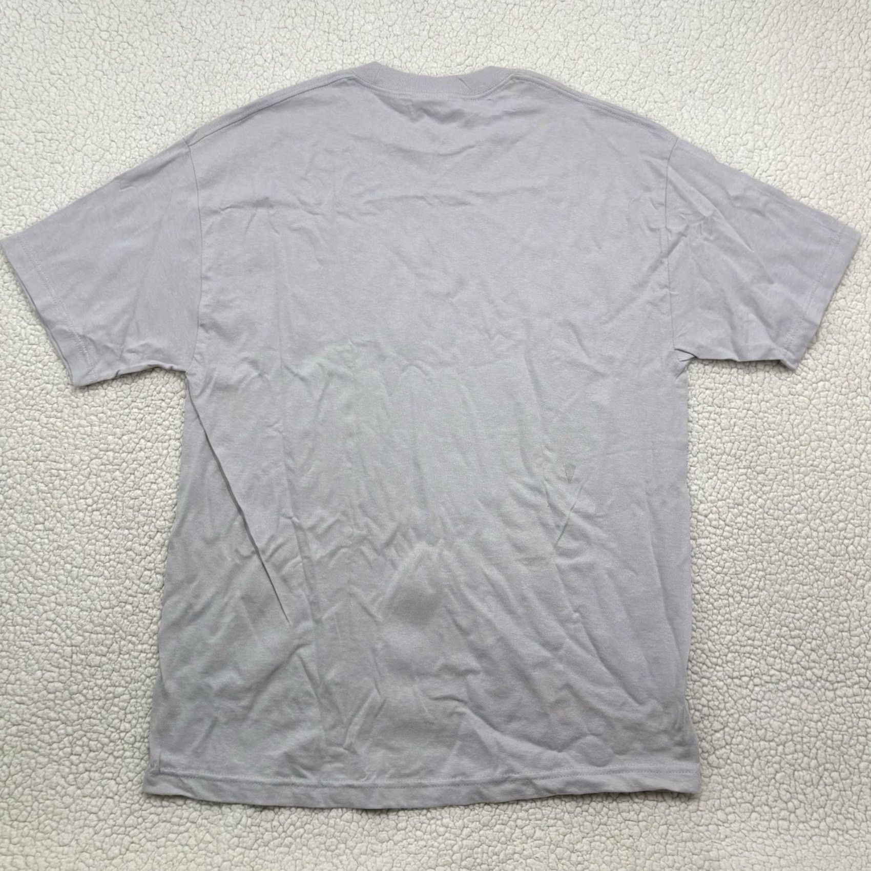 AAA VINTAGE Adidas Sports Graphic Tee Mens XL Center Spell Out Logo Grey 90s AAA Shirt Size US XL / EU 56 / 4 - 7 Thumbnail