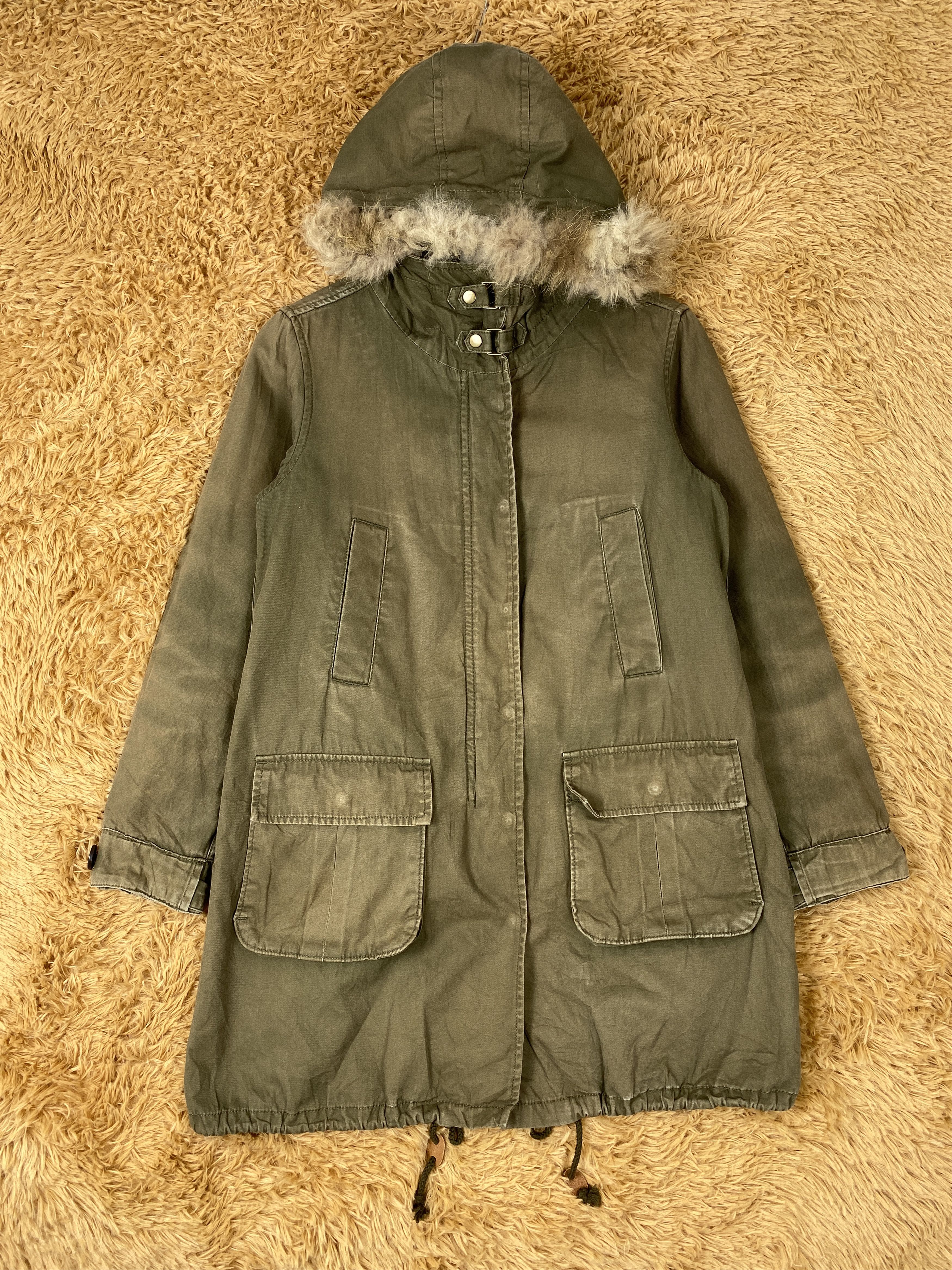 Global Work Vintage Shuca x Global Work Sherpa Lining Jacket J1987 Size US S / EU 44-46 / 1 - 1 Thumbnail