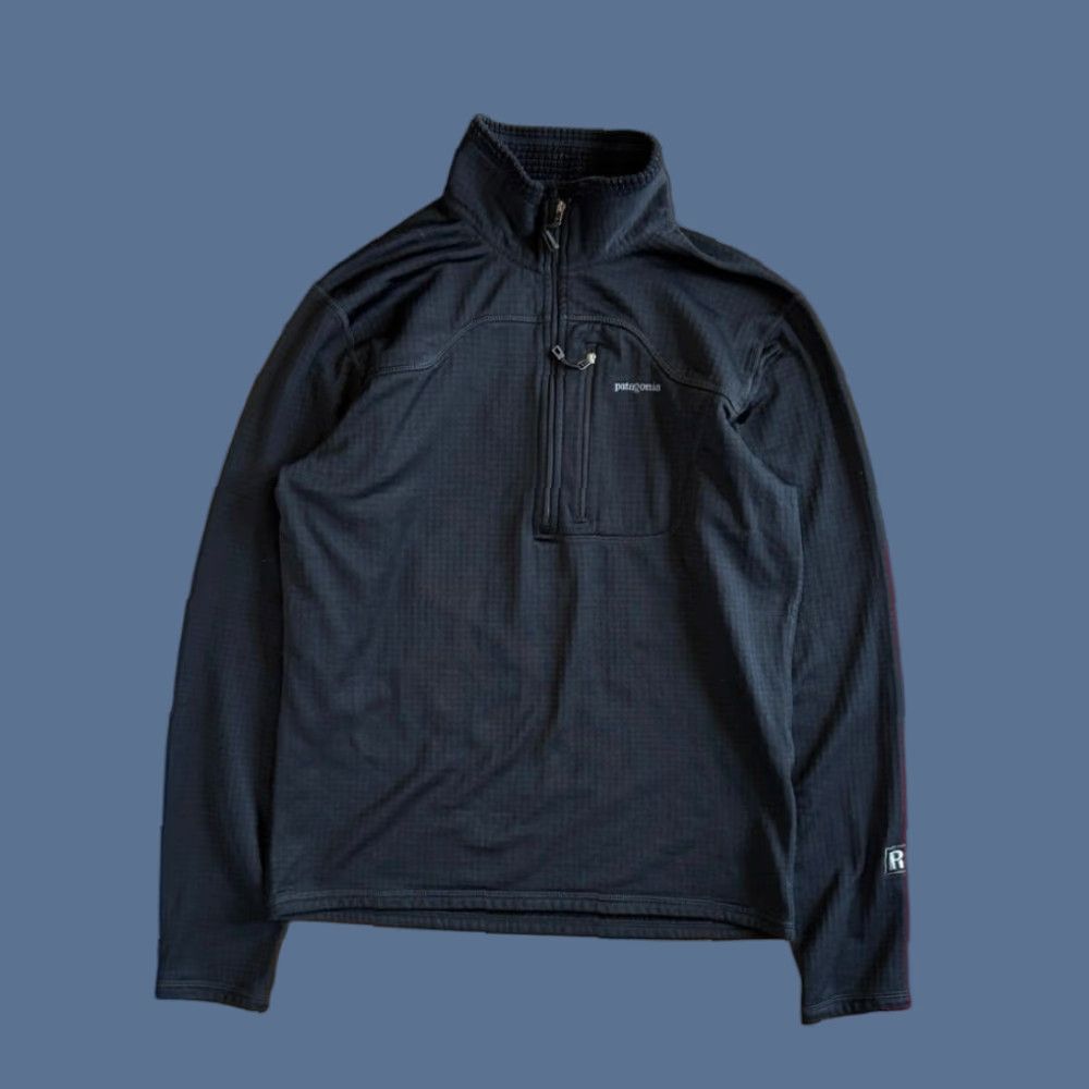 Patagonia VINTAGE Patagonia Regulator 1/4 Zip Fleece Pullover Men's Black M Pullover Zip Fleece Casual 90s Mens Size US M / EU 48-50 / 2 - 1 Thumbnail