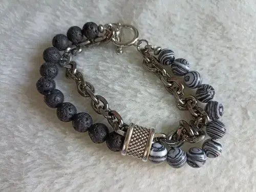 Other Multilayer Stone Bracelet Size ONE SIZE - 2 Thumbnail