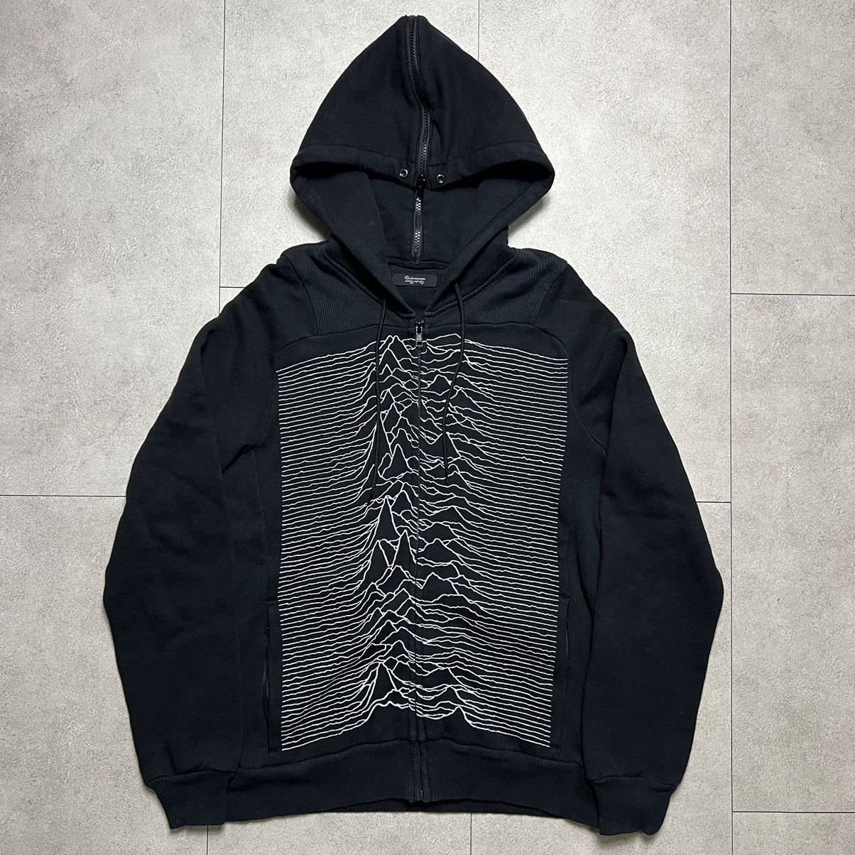 UNDERCOVER 09AW JOY DIVISION ジップパーカー 4 Undercover Joy Division Hoodie | Grailed