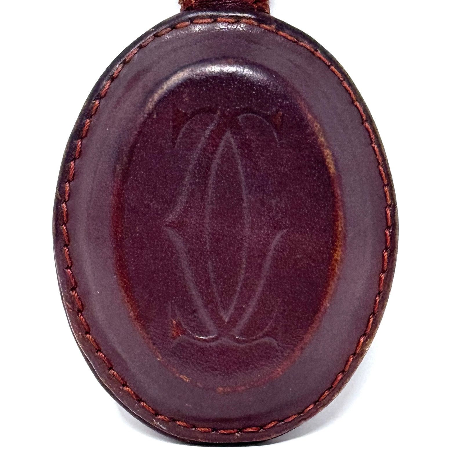 Cartier Cartier Vintage Leather Keychain Size ONE SIZE - 4 Thumbnail