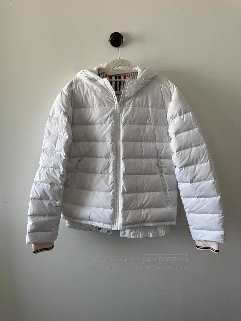 Thom Browne Thom Browne Striped down jacket Size US S / EU 44-46 / 1 - 1 Thumbnail