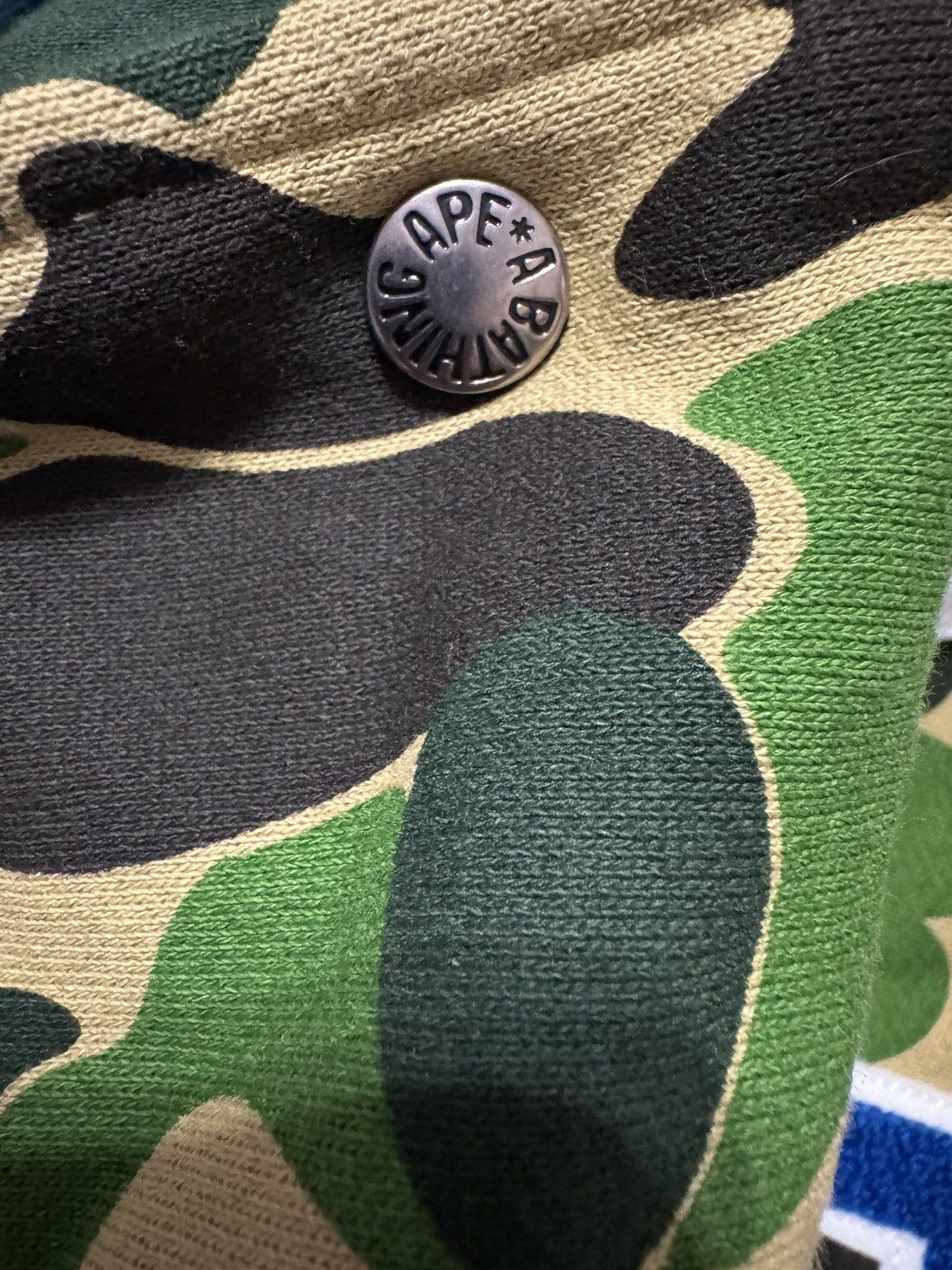 Bape Bape double hoodie zip up Size US L / EU 52-54 / 3 - 5 Thumbnail