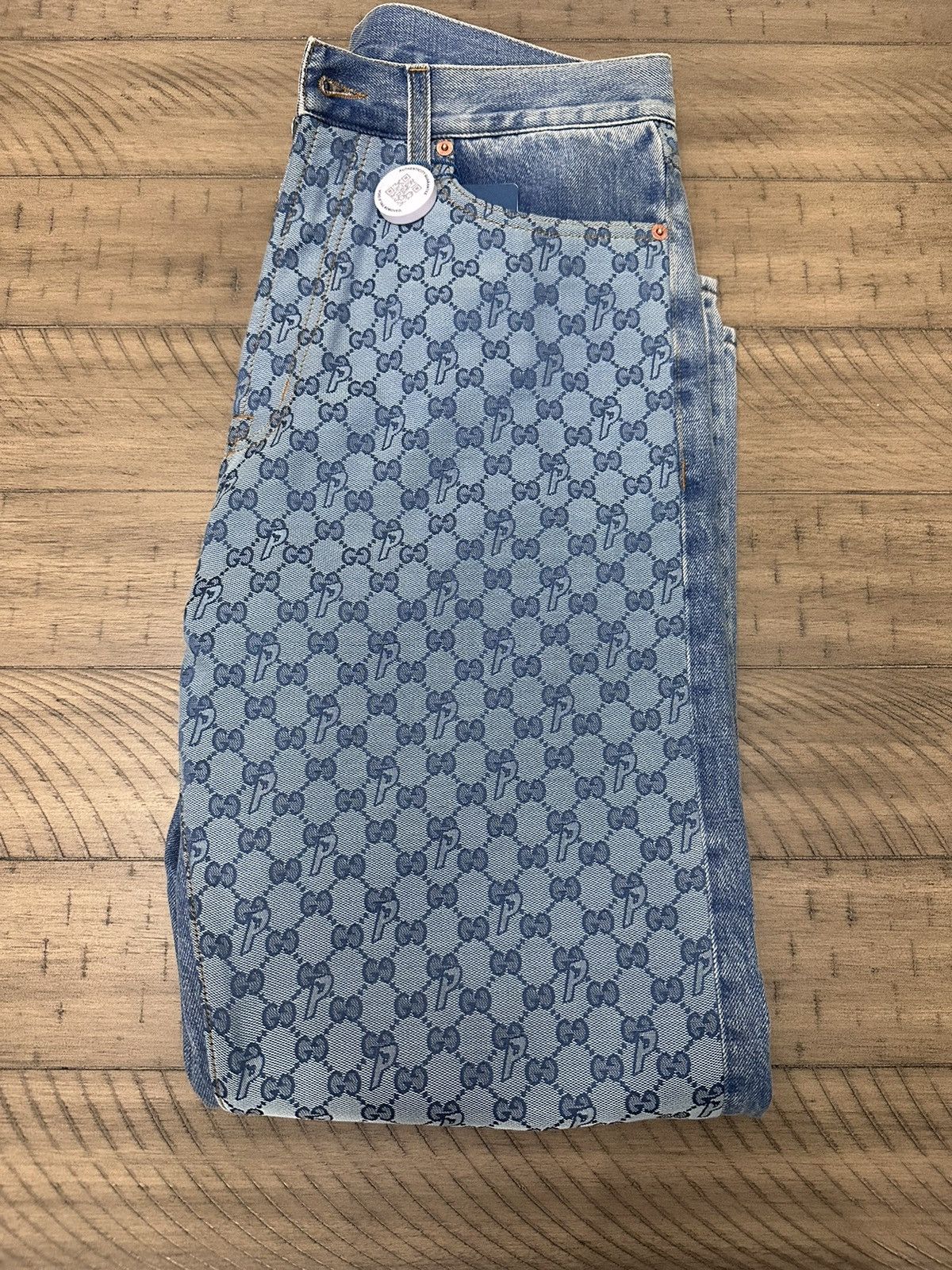 Gucci × Palace Gucci Palace jeans Size US 32 / EU 48 - 4 Thumbnail