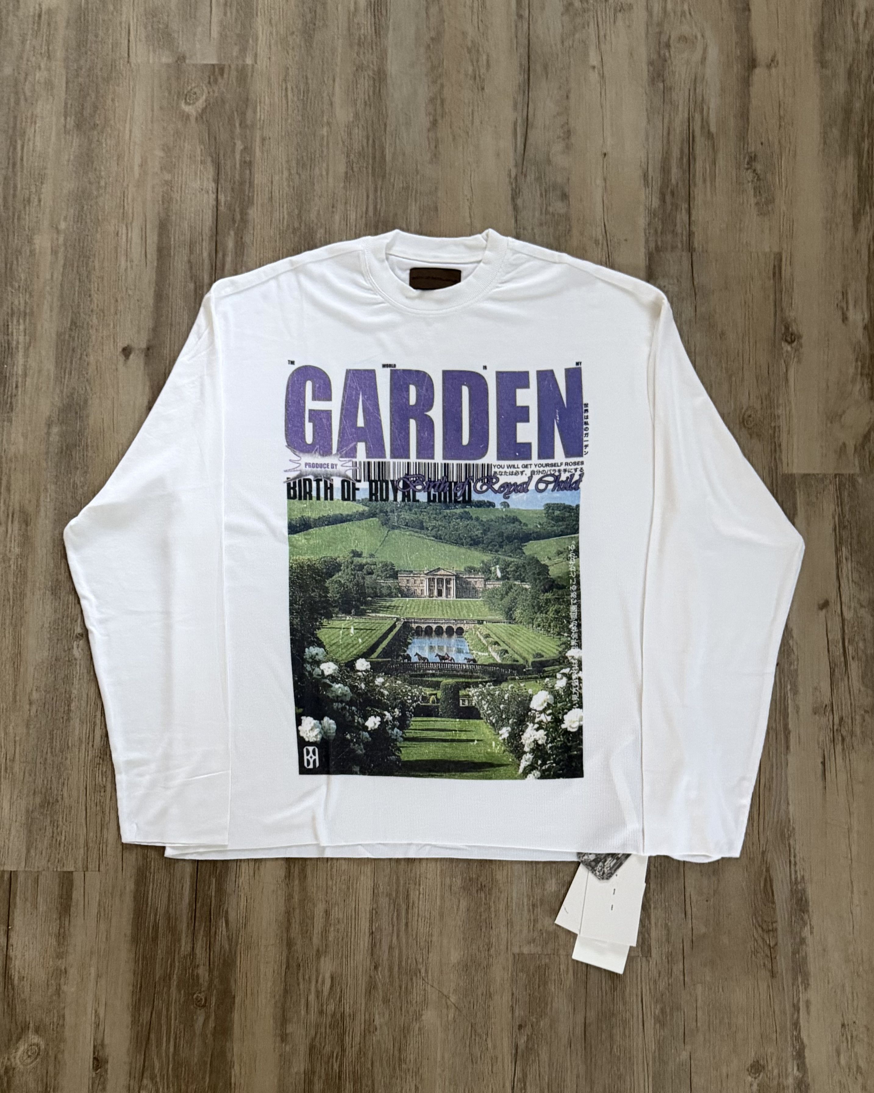 Birth of Royal Child Birth of Royal Child Rose Garden Longsleeve Shirt Size US L / EU 52-54 / 3 - 1 Thumbnail