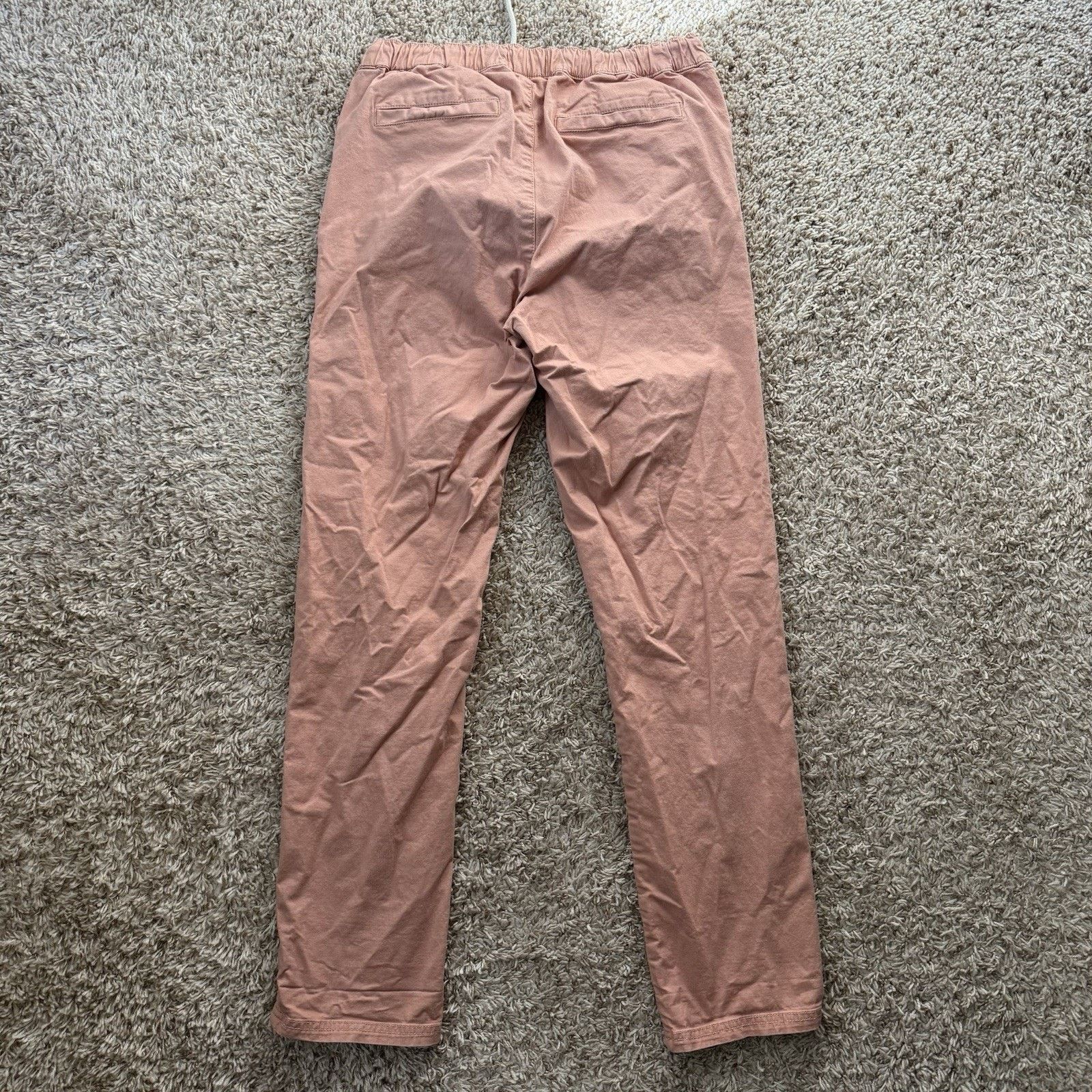 Other Pact Cotton Canvas Roll Up Pants Men’s Size Medium Clay Pink Size US 32 / EU 48 - 7 Thumbnail