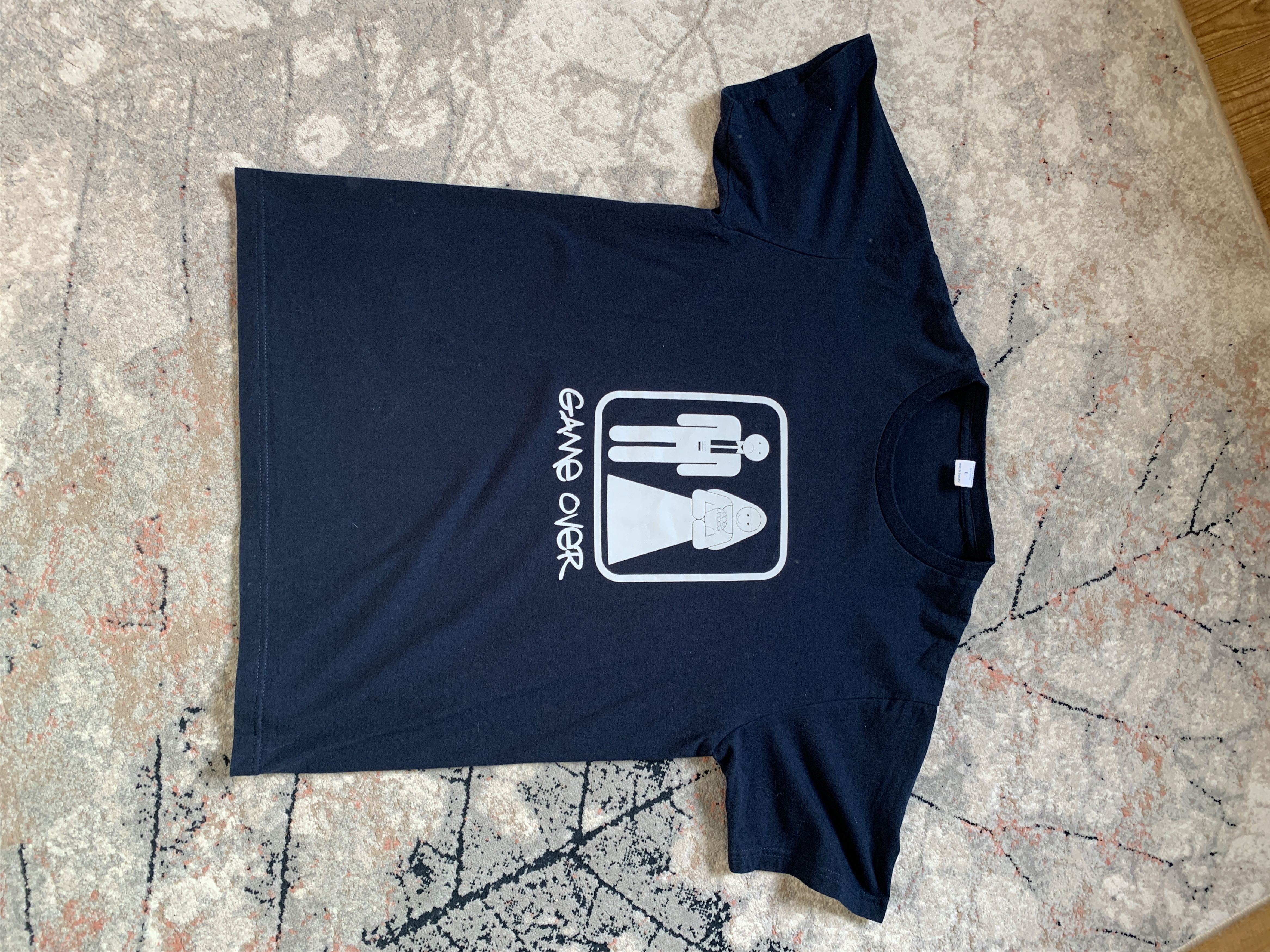 Vintage Wedding Game Over Vintage Tee Size US L / EU 52-54 / 3 - 2 Thumbnail